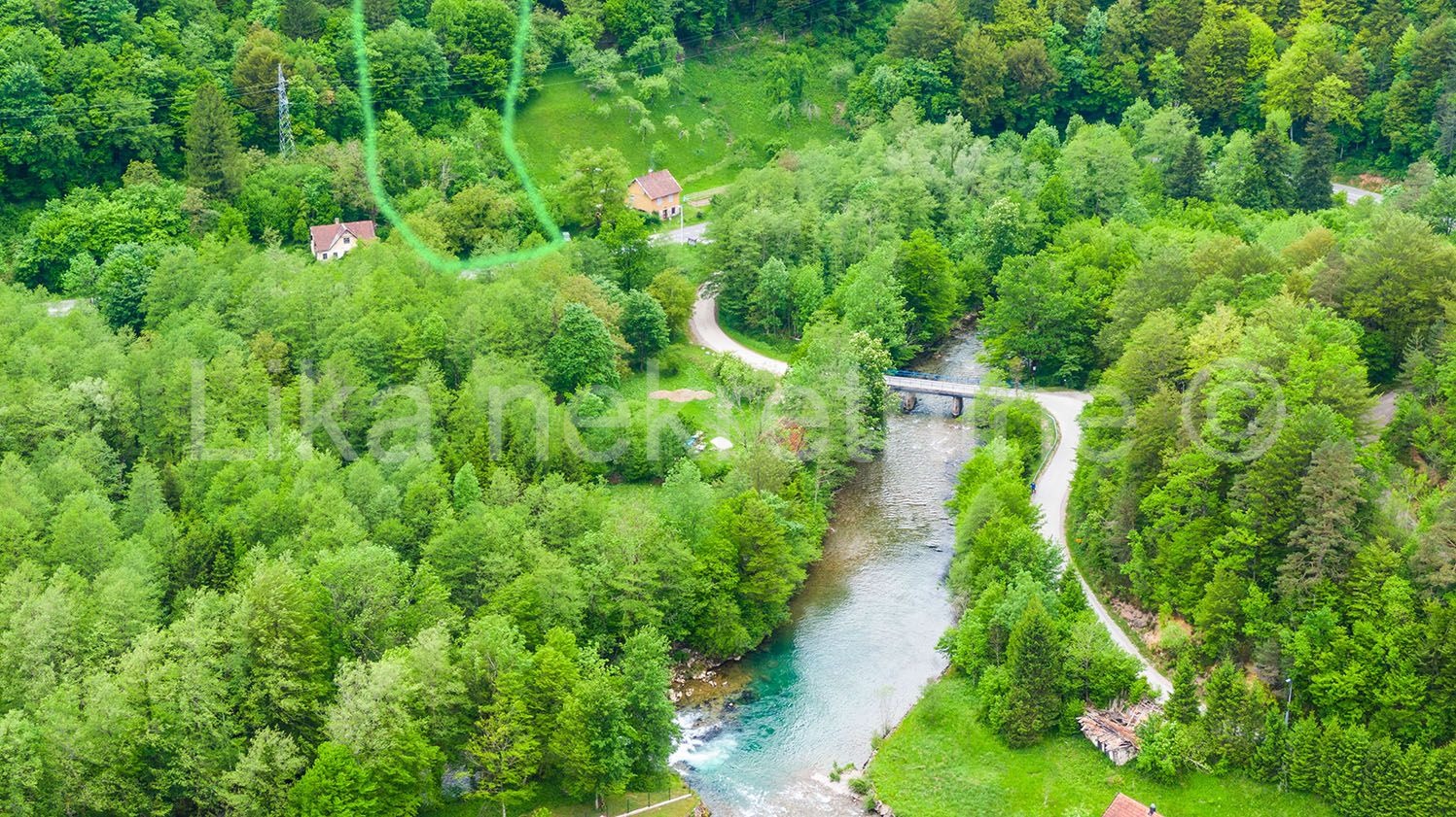 Delnice - Brod na Kupi - Građevinsko i poljoprivredno zemljište, šuma