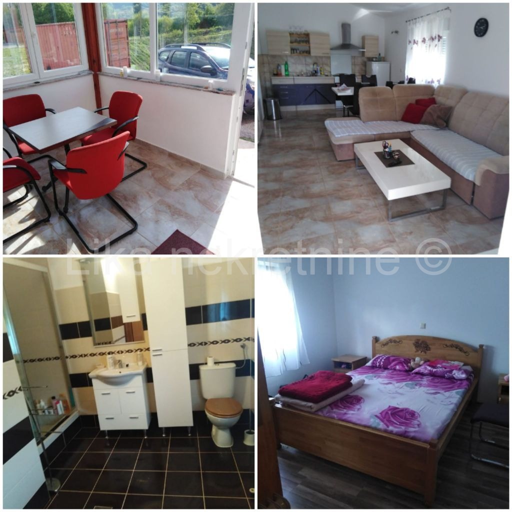 PROKIKE ( Brinje) - kuća prizemnica za odmor u prirodi (11)