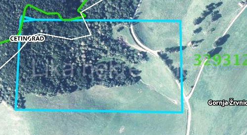 GORNJA ŽRVNICA Gojkovac 71.600m2 livada, pašnjaka i šume sa dva izvora (3)