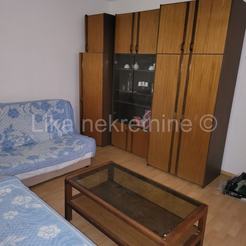 VODOTEČ ( Brinje ) - kuća prizemnica, dvorište i oranica (9)