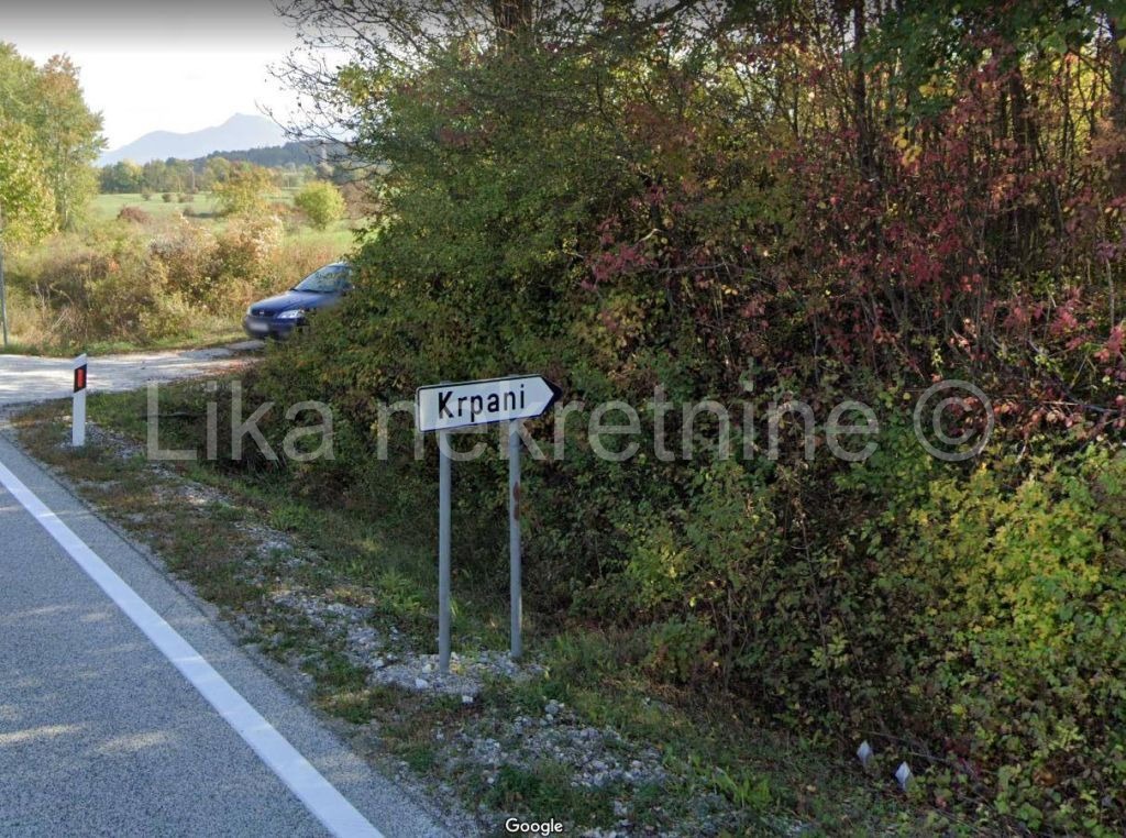 RIČICE ( Lovinac ) - obiteljsko imanje, 16.000 zemlje i šume (2)