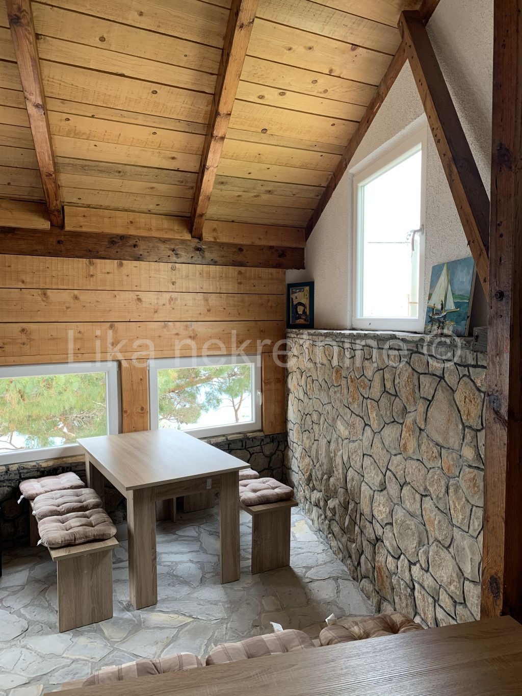 KARLOBAG - kuća s restoranom 1.red do mora (19)