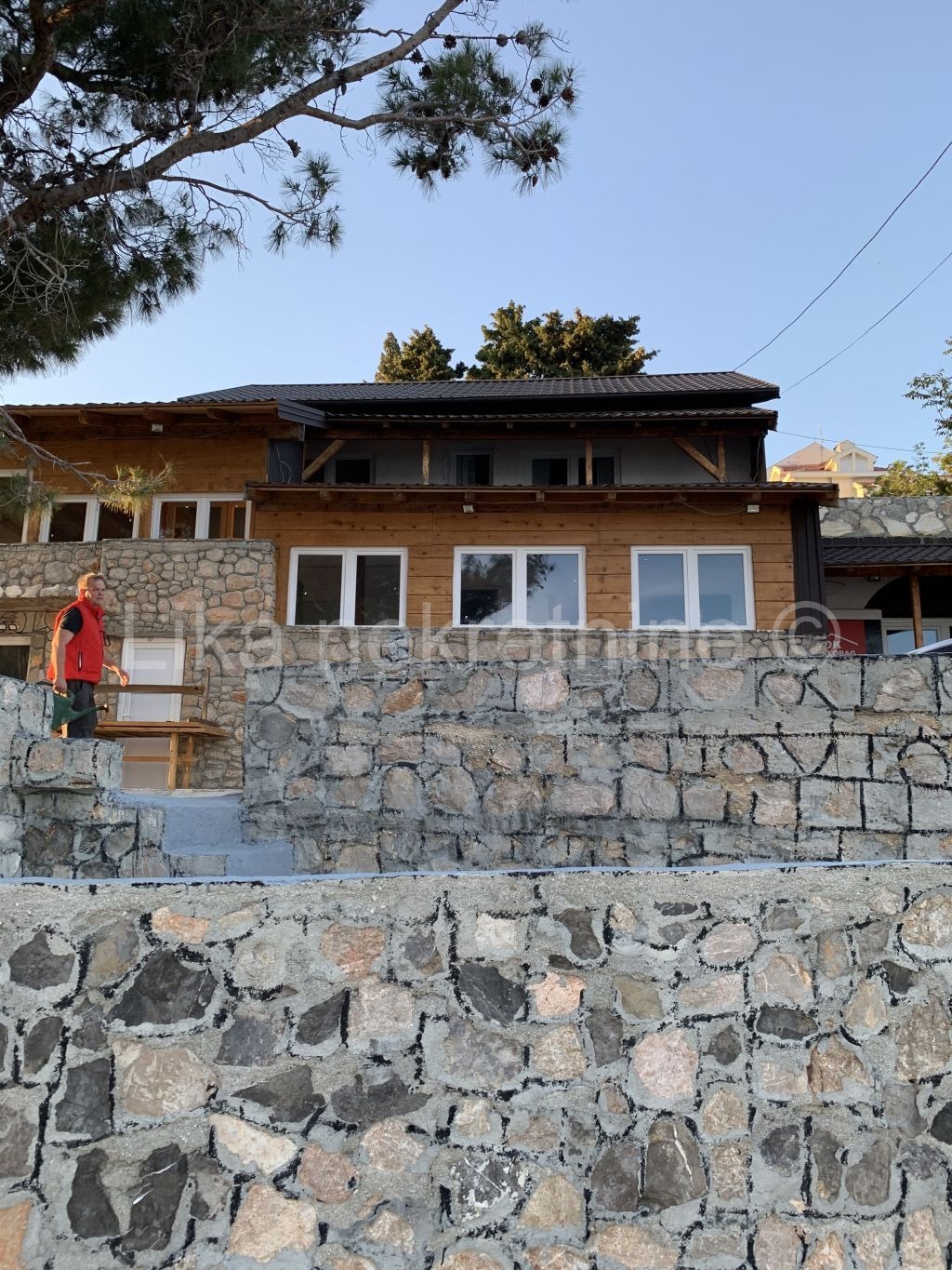 KARLOBAG - kuća s restoranom 1.red do mora (3)