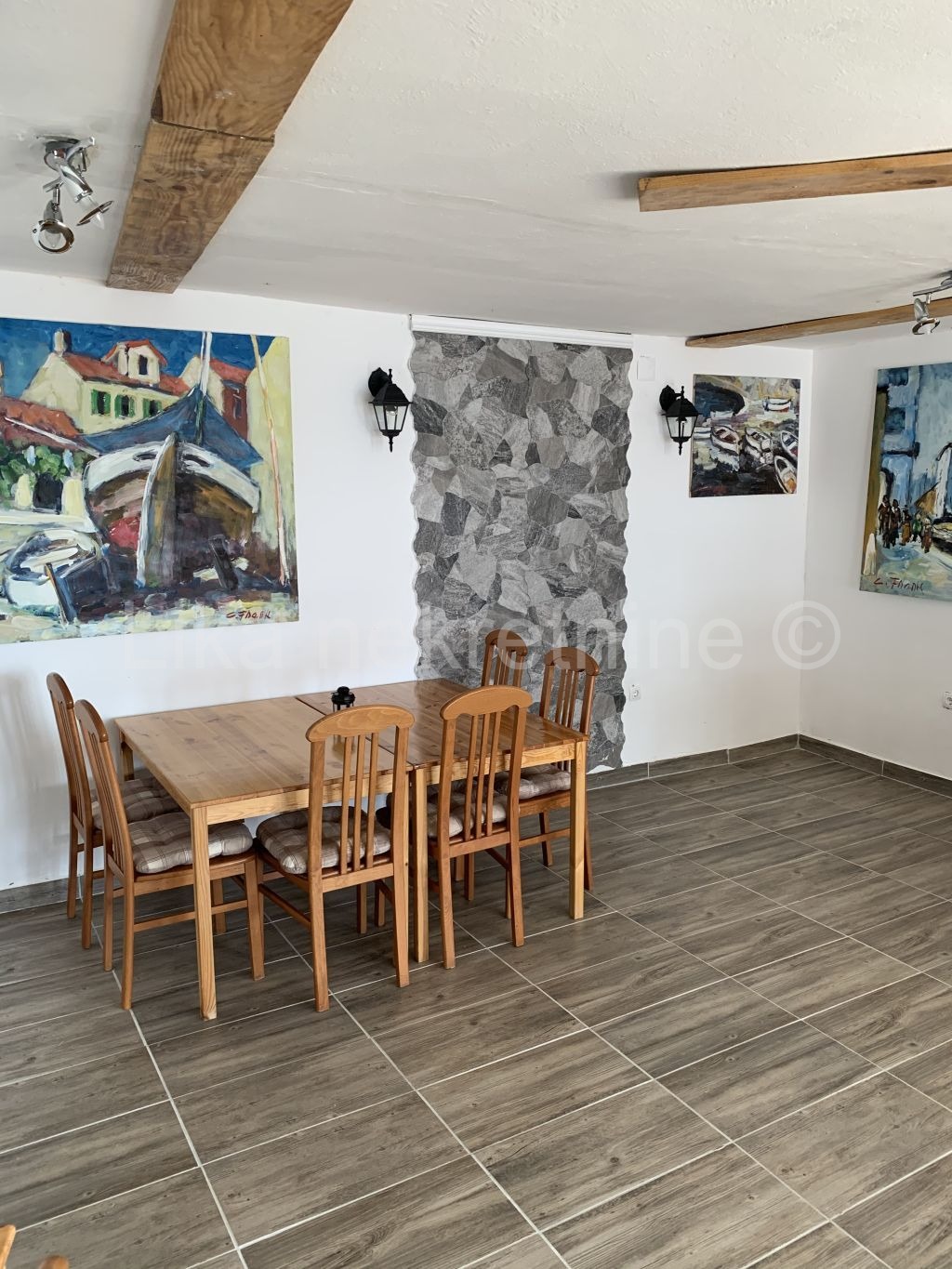 KARLOBAG - kuća s restoranom 1.red do mora (20)