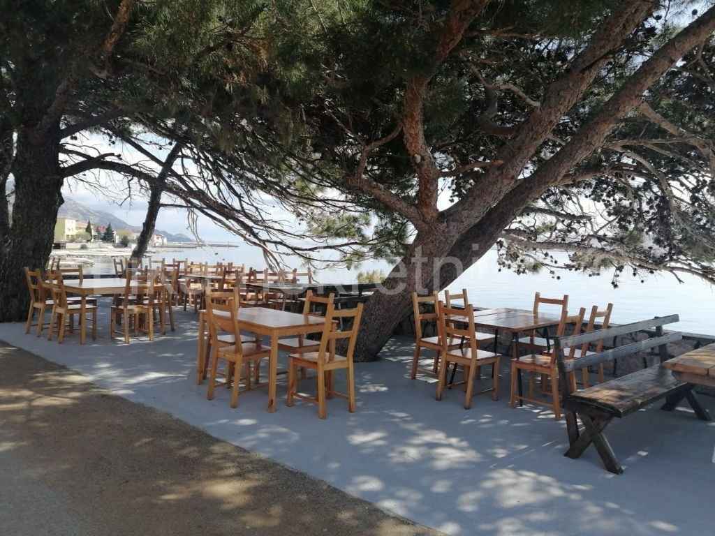 KARLOBAG - kuća s restoranom 1.red do mora (7)