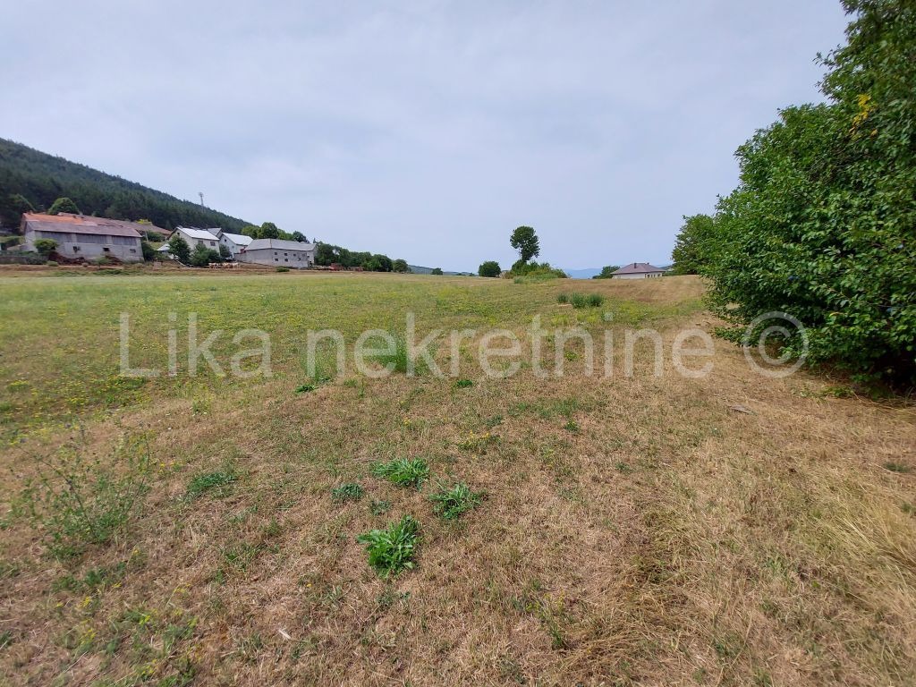 VRHOVINE - kuća s gospodarskim zgradama, voćnjak, oranica (6)