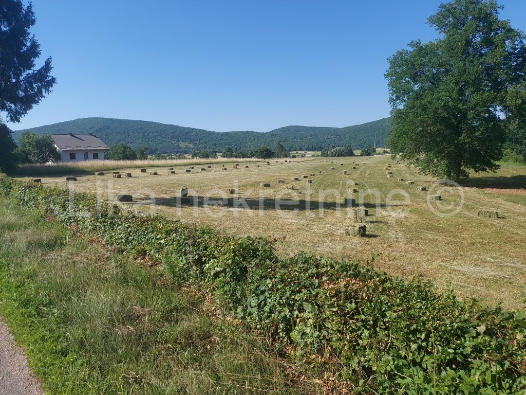 LIČKI OSIK - Vukšić - građevinsko i poljoprivredno zemljište 10003m2