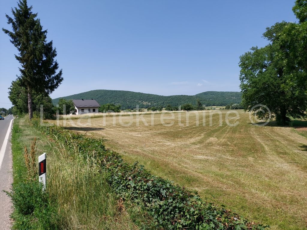 LIČKI OSIK - Vukšić - građevinsko i poljoprivredno zemljište 10003m2 (4)