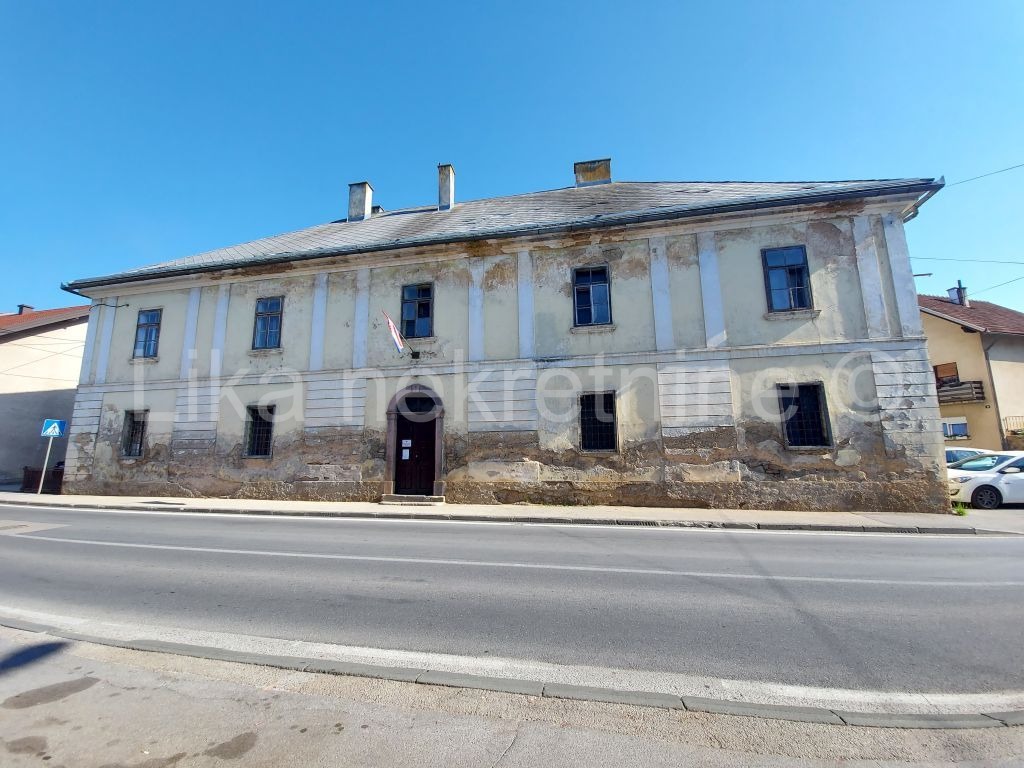 OTOČAC - Stambeno-poslovni objekt (2)