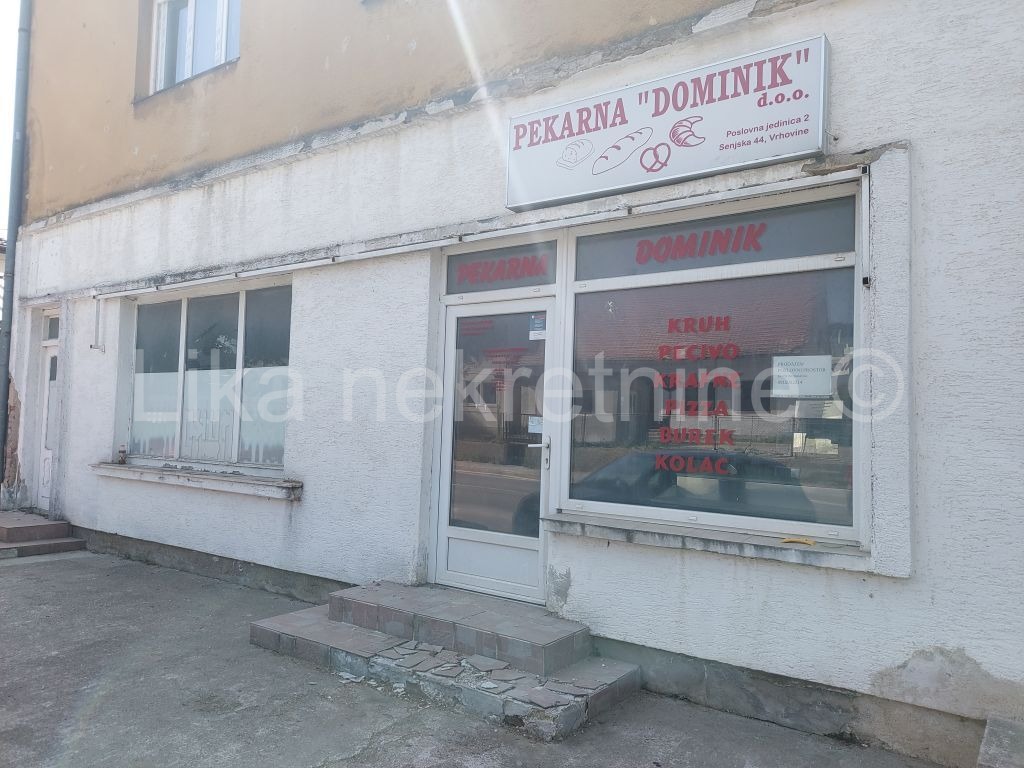 VRHOVINE - centar, poslovni prostor - lokal (9)