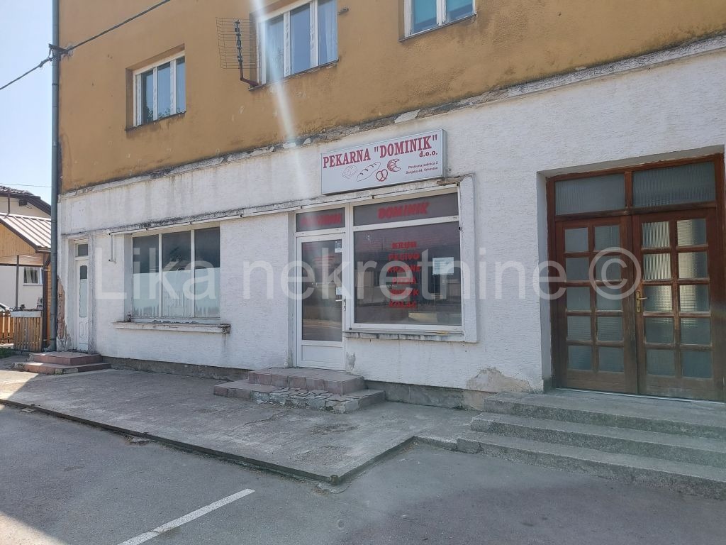 VRHOVINE - centar, poslovni prostor - lokal (7)