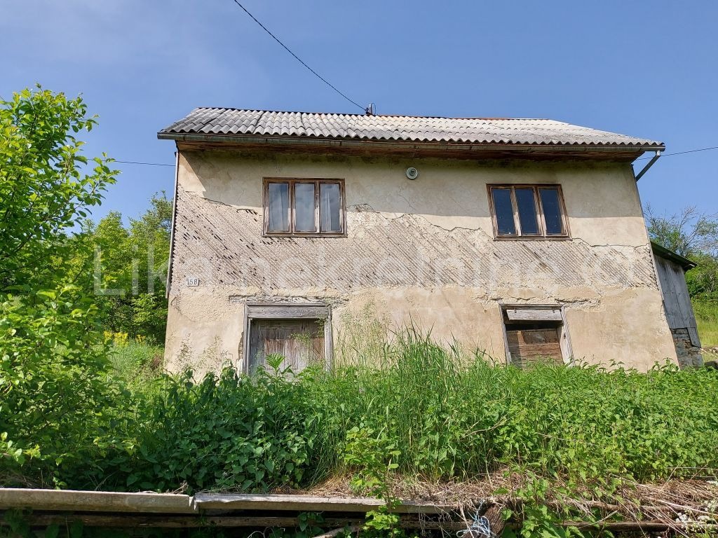 KOSINJ - Lipovo polje, starinska kuća i zemljište 33700 m2 (3)