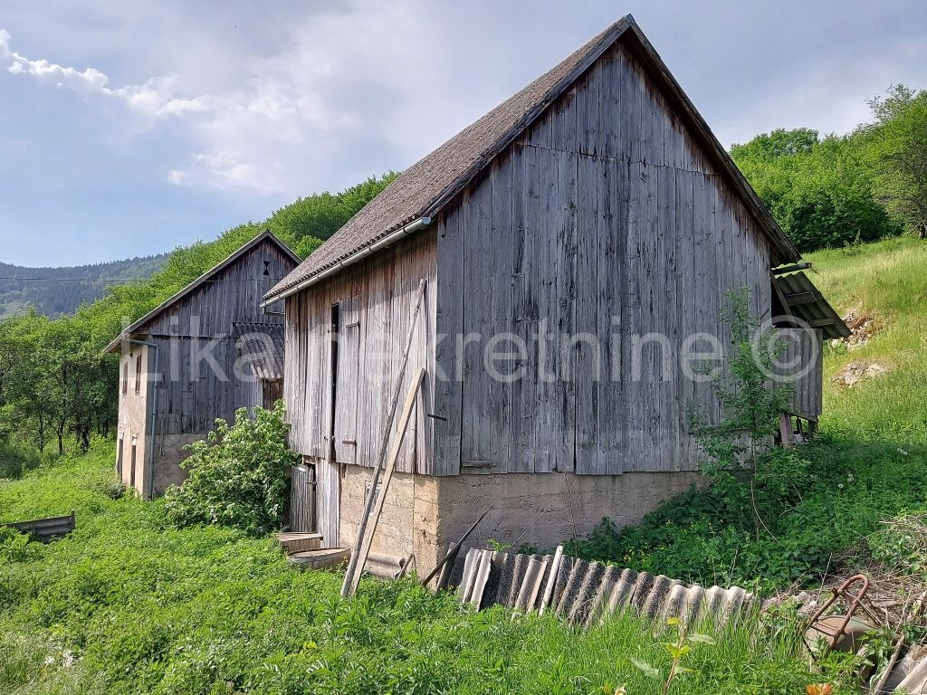 KOSINJ - Lipovo polje, starinska kuća i zemljište 33700 m2 (6)