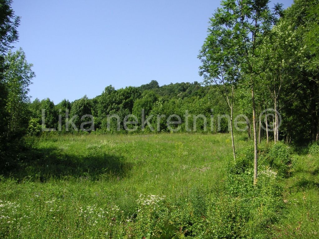 SMOLJANAC ( Plitvice) - građevinsko i poljoprivredno zemljište