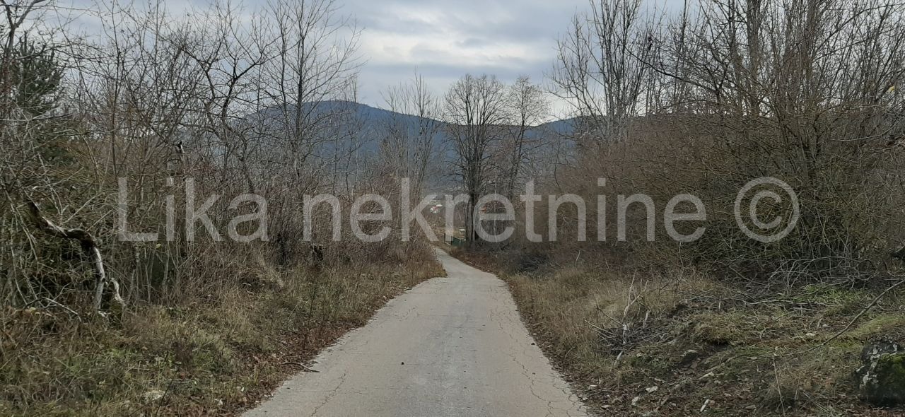VRHOVINE, Seoci- starinska kuća sa velikom okućnicom, 3,5 ha (9)