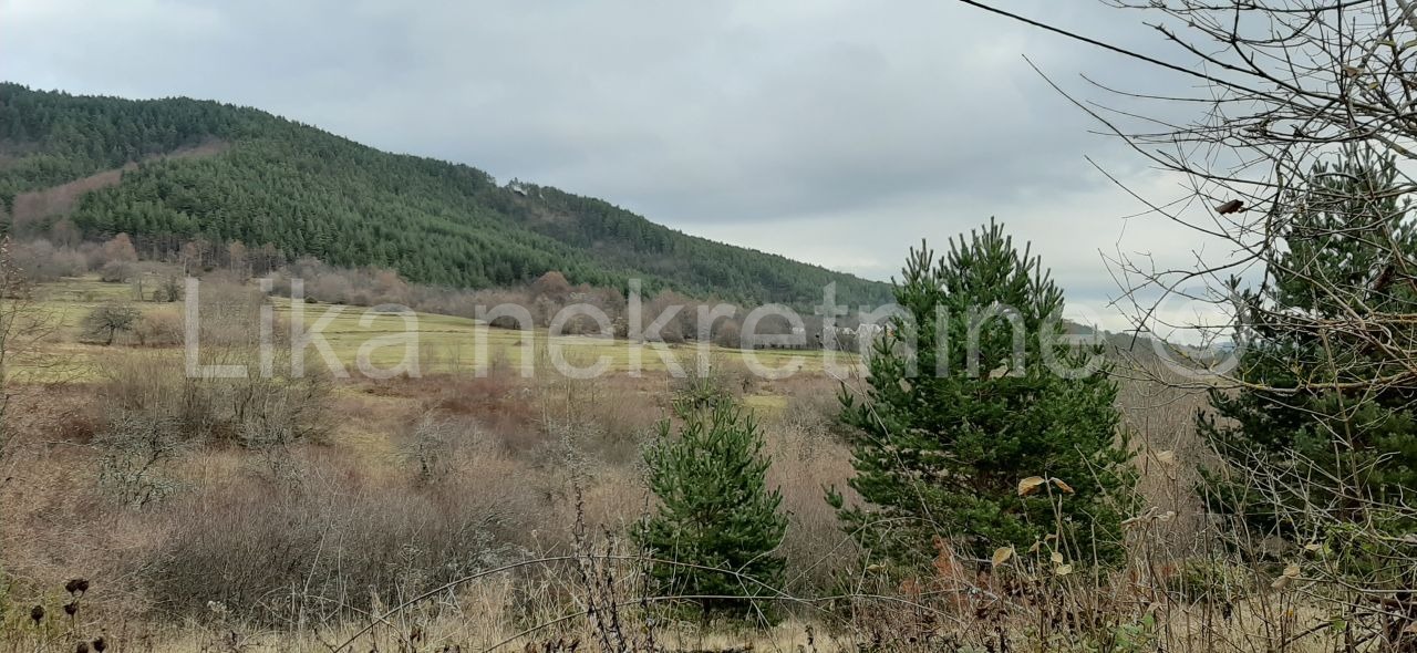 VRHOVINE, Seoci- starinska kuća sa velikom okućnicom, 3,5 ha (8)