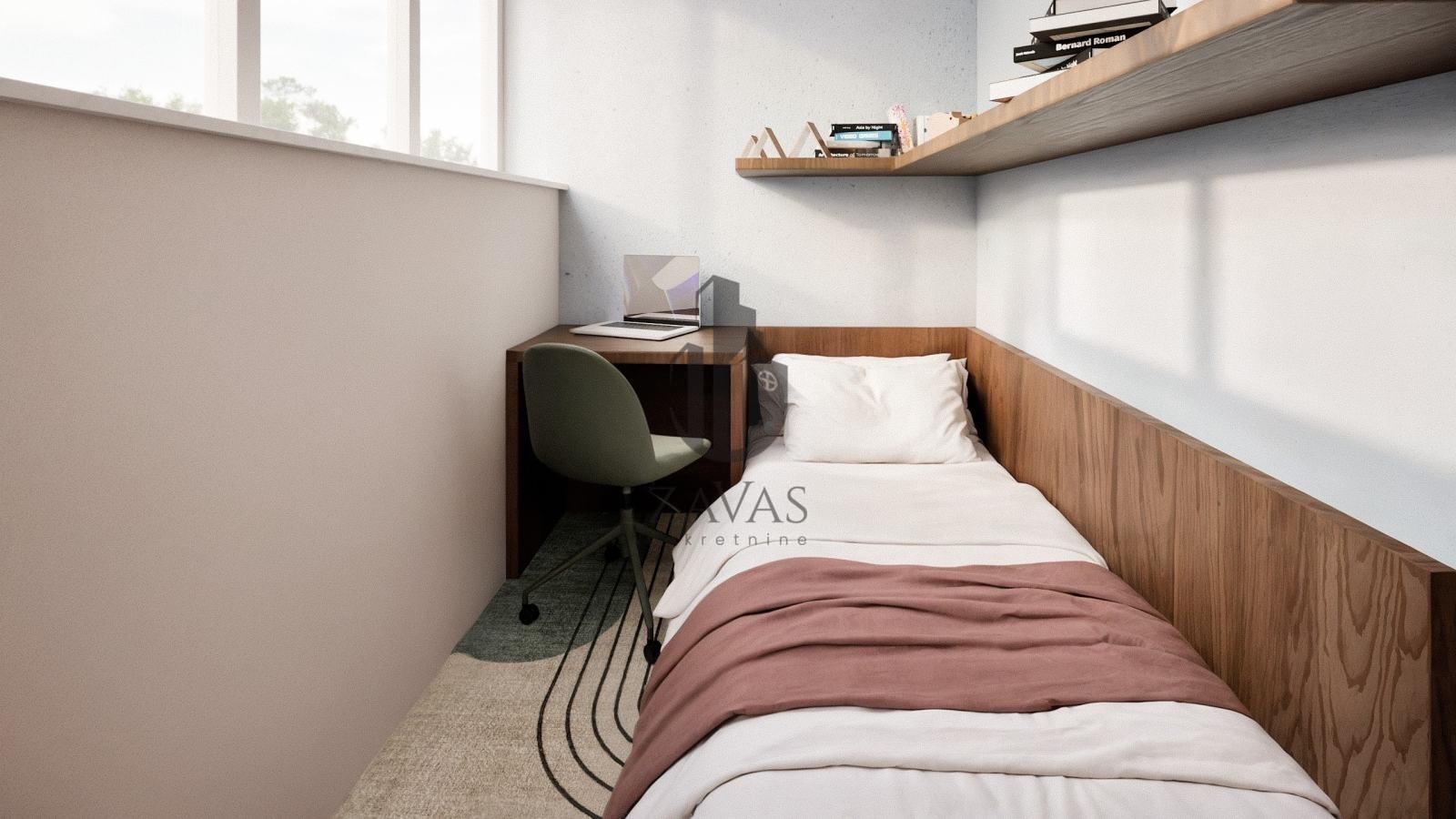 Stan Zagreb: Donje Svetice 54m2 (NOVOUREĐENO) (5)