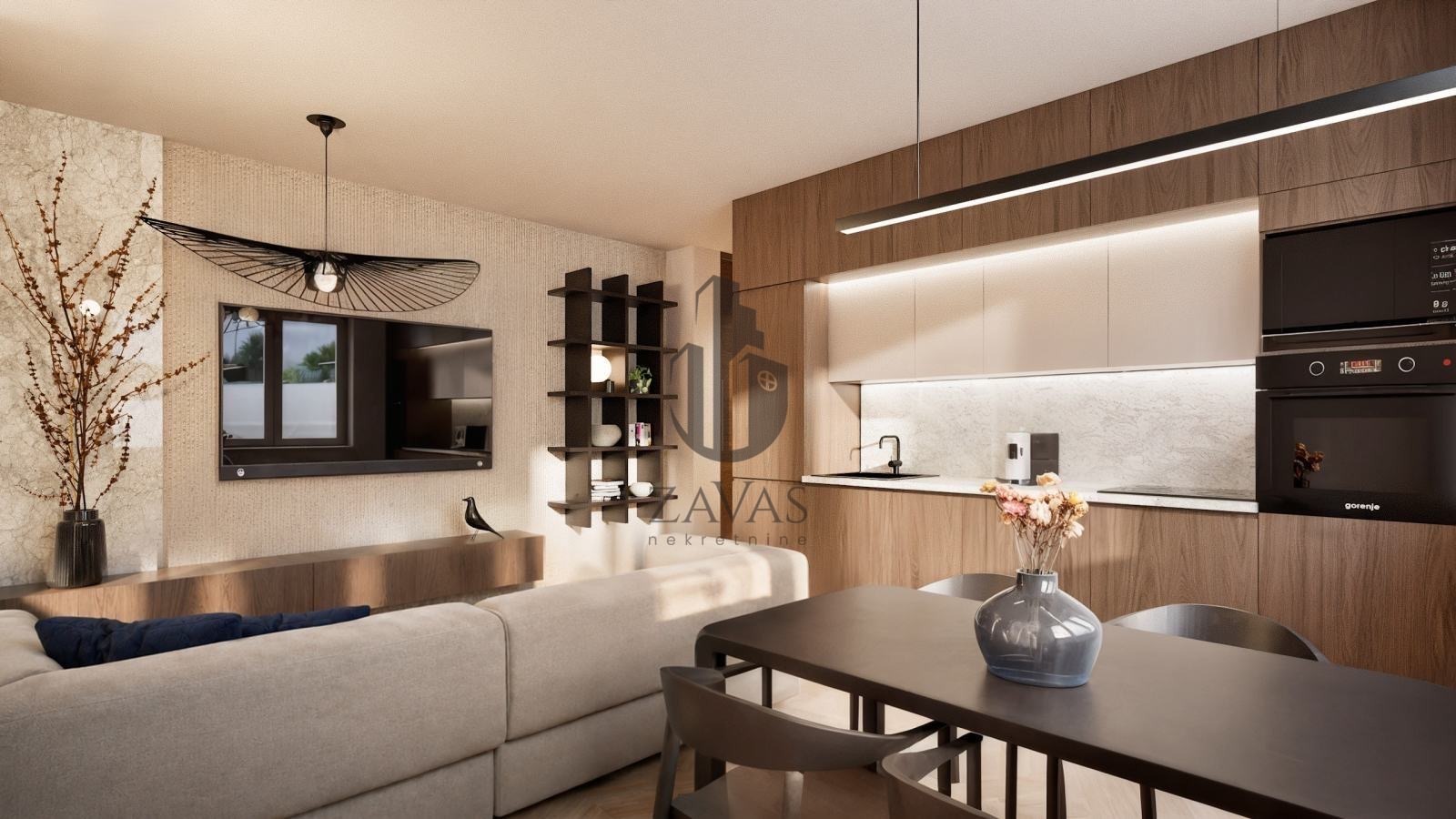 Stan Zagreb: Donje Svetice 54m2 (NOVOUREĐENO) (2)