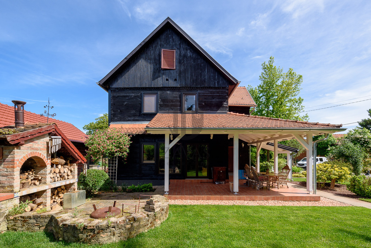 Rustikales Haus 151 m² mit großem Garten 1940 m² - Oborovo, Rugvica (6)