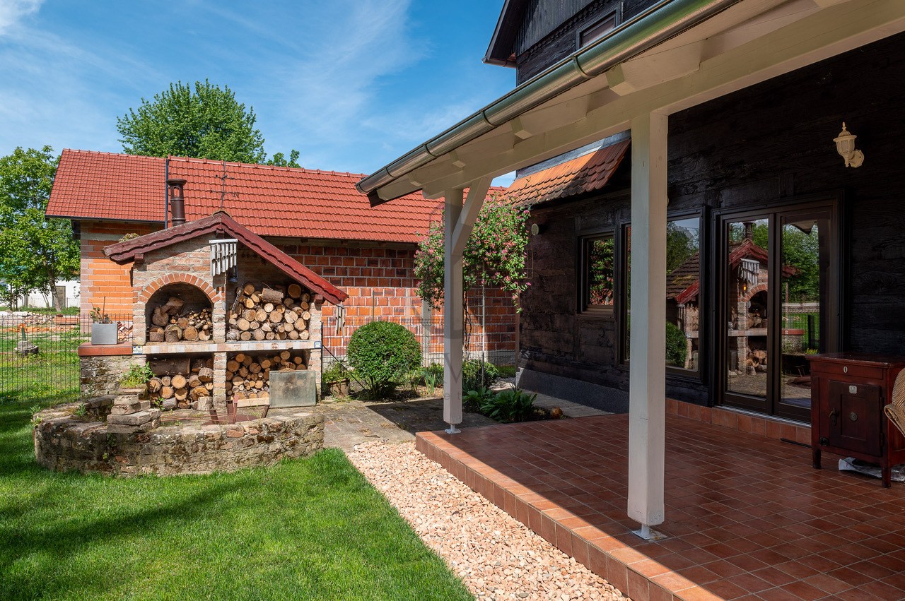 Rustikales Haus 151 m² mit großem Garten 1940 m² - Oborovo, Rugvica (9)