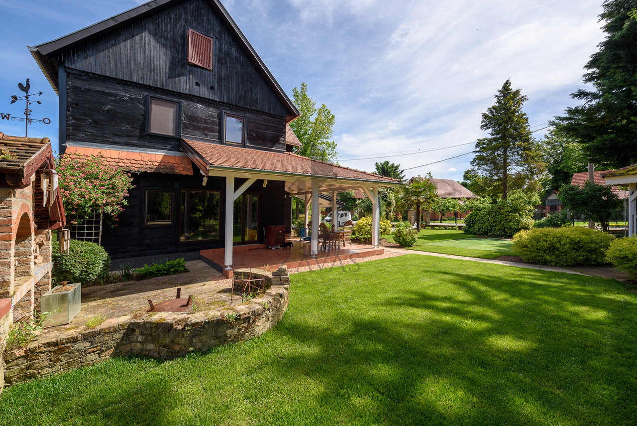 Rustikales Haus 151 m² mit großem Garten 1940 m² - Oborovo, Rugvica (5)