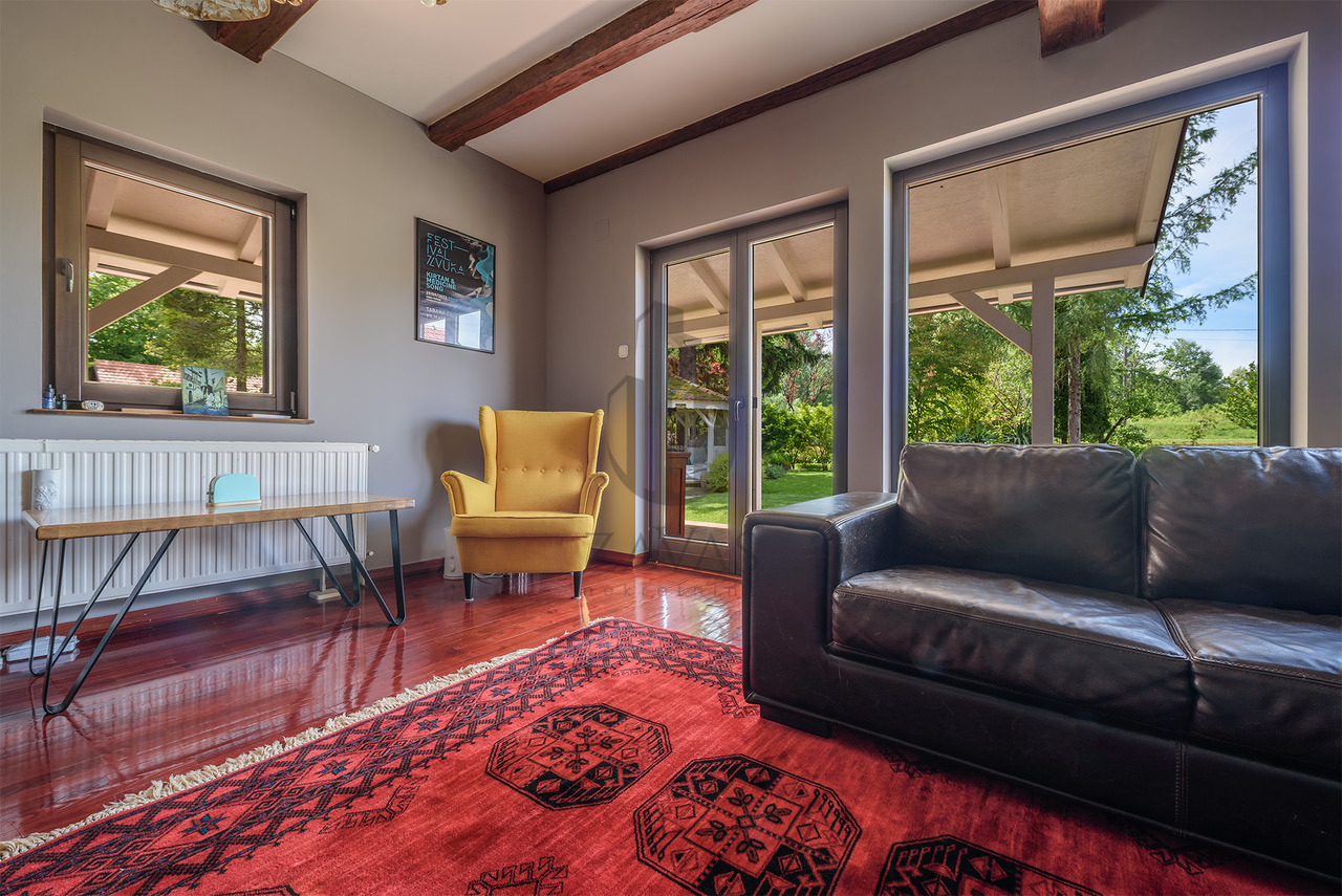 Rustikales Haus 151 m² mit großem Garten 1940 m² - Oborovo, Rugvica (14)