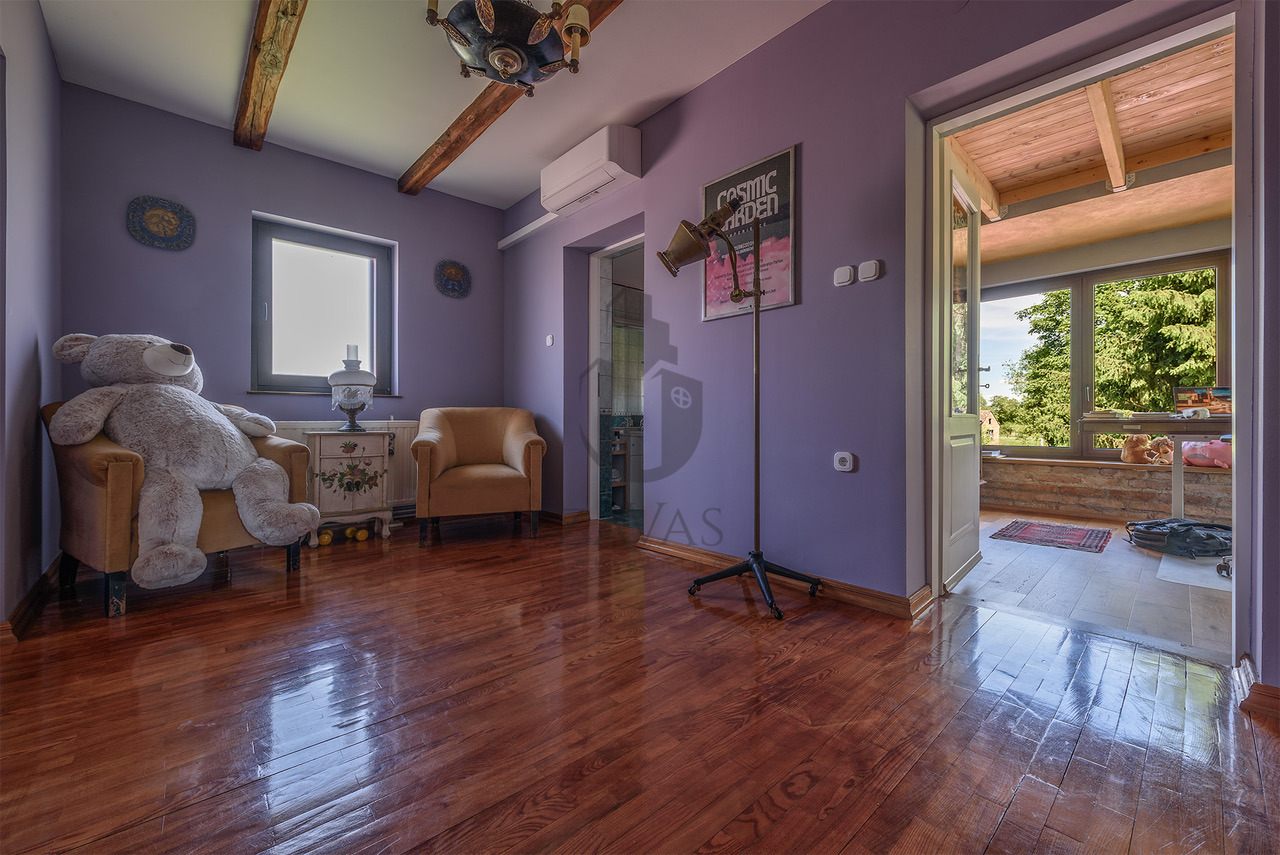 Rustikales Haus 151 m² mit großem Garten 1940 m² - Oborovo, Rugvica (21)