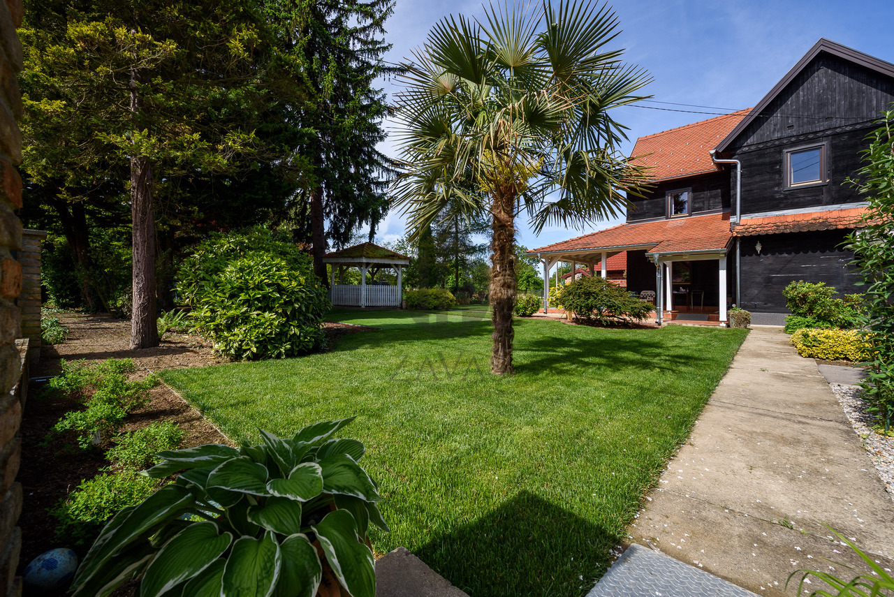 Rustikales Haus 151 m² mit großem Garten 1940 m² - Oborovo, Rugvica (2)