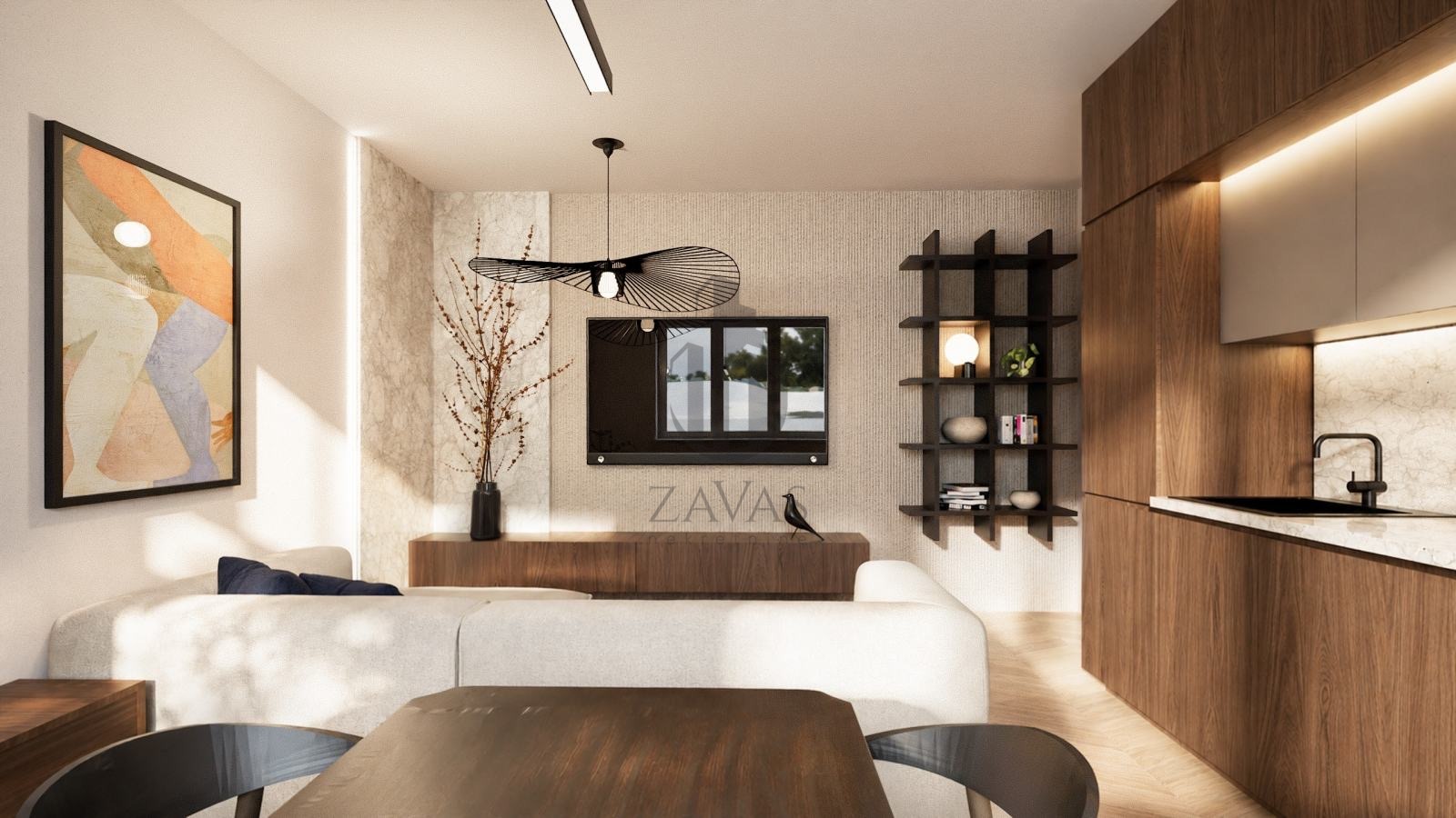 Stan Zagreb: Donje Svetice 54m2 (NOVOUREĐENO) (3)