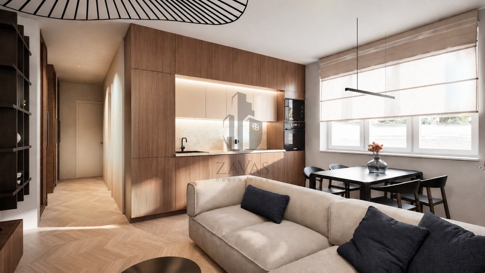 Stan Zagreb: Donje Svetice 54m2 (NOVOUREĐENO)