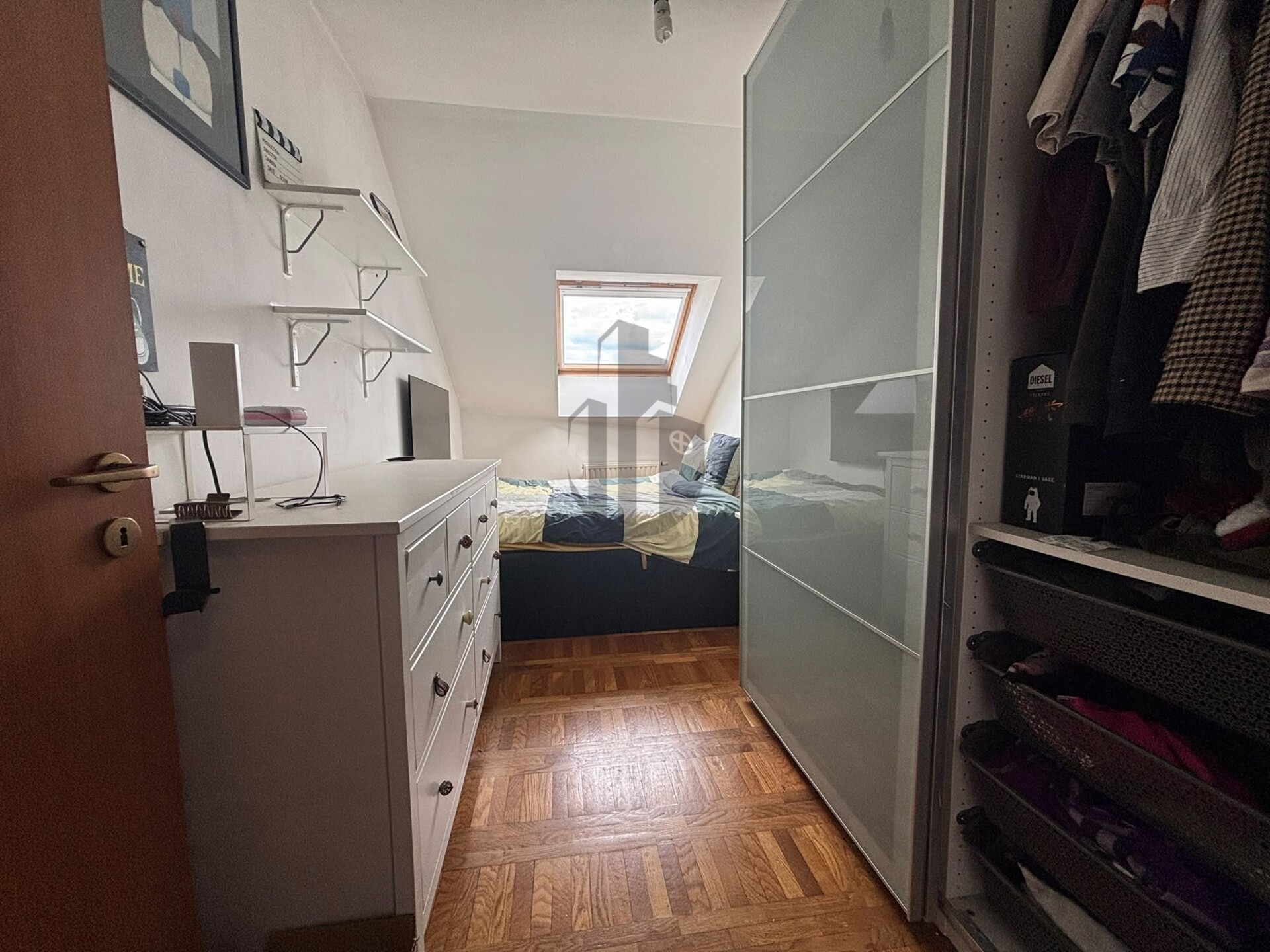 Stan Zagreb, Trešnjevka (Ključka ulica) - 43 m2 (2)