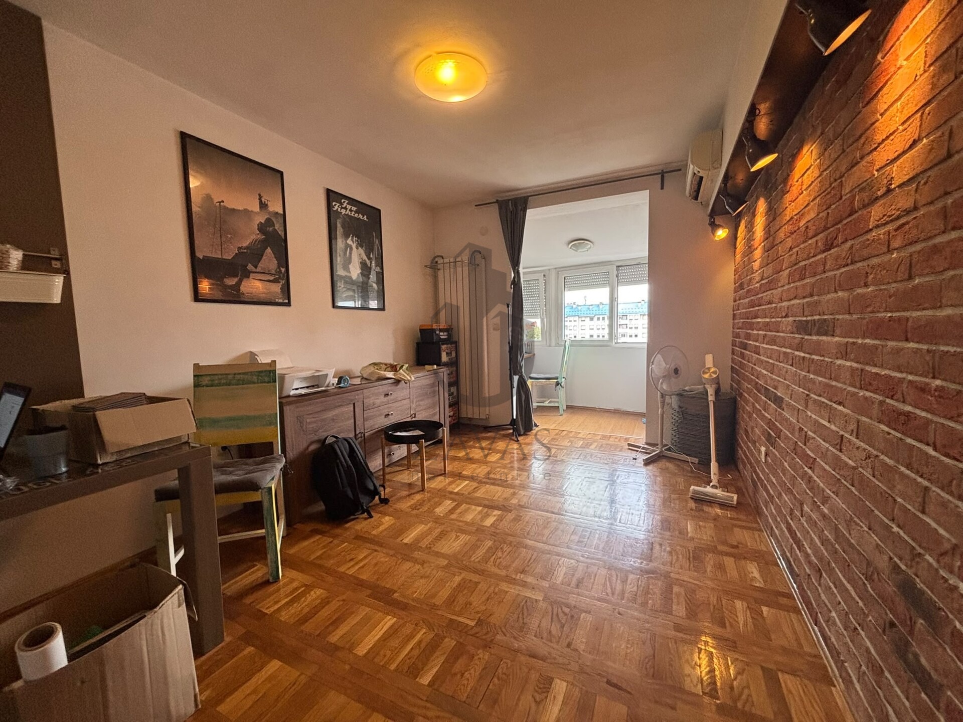 Stan Zagreb, Trešnjevka (Ključka ulica) - 43 m2