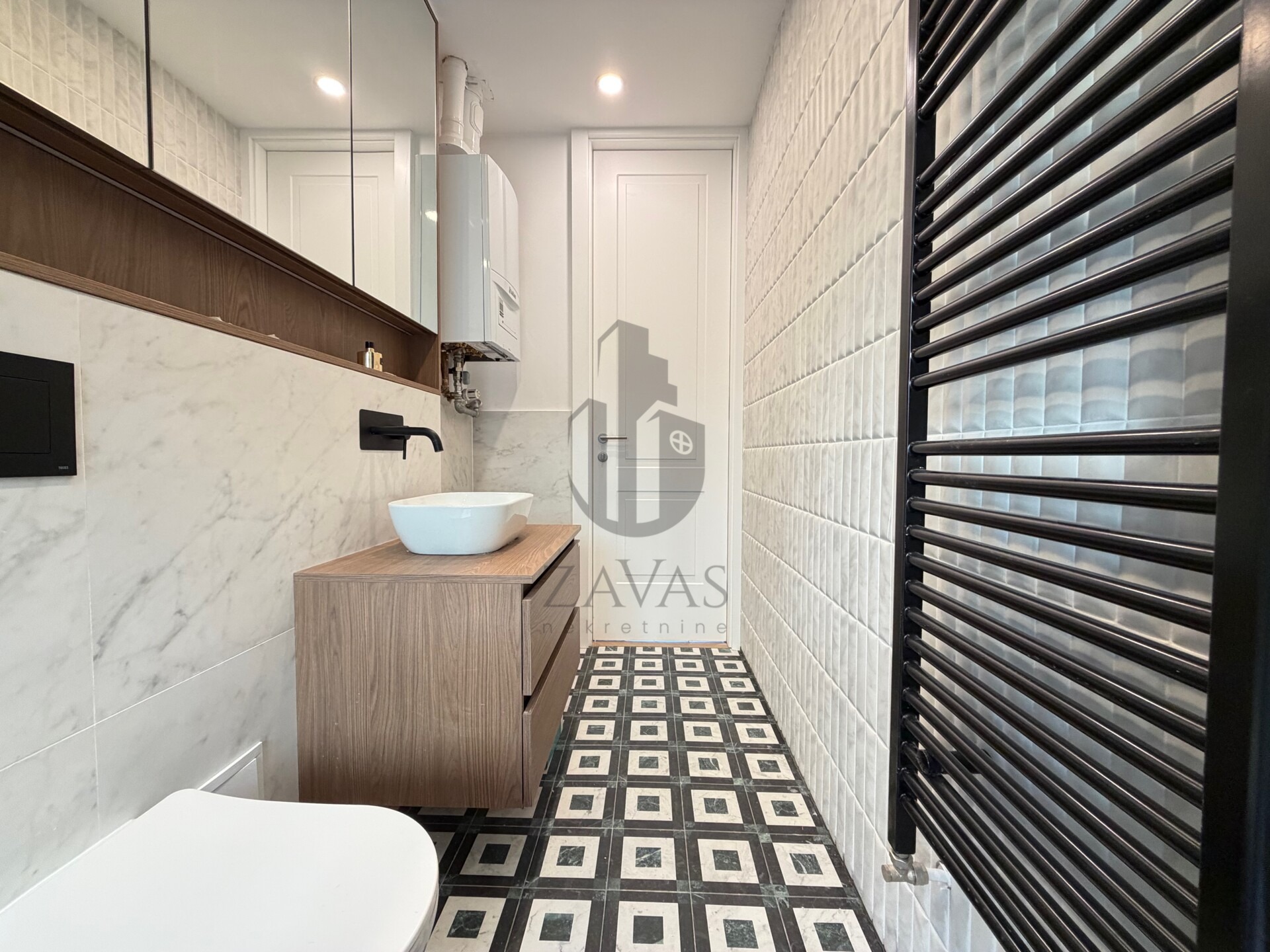 Stan, Zagreb strogi centar (Jagićeva): 48 m2 - balkon (8)