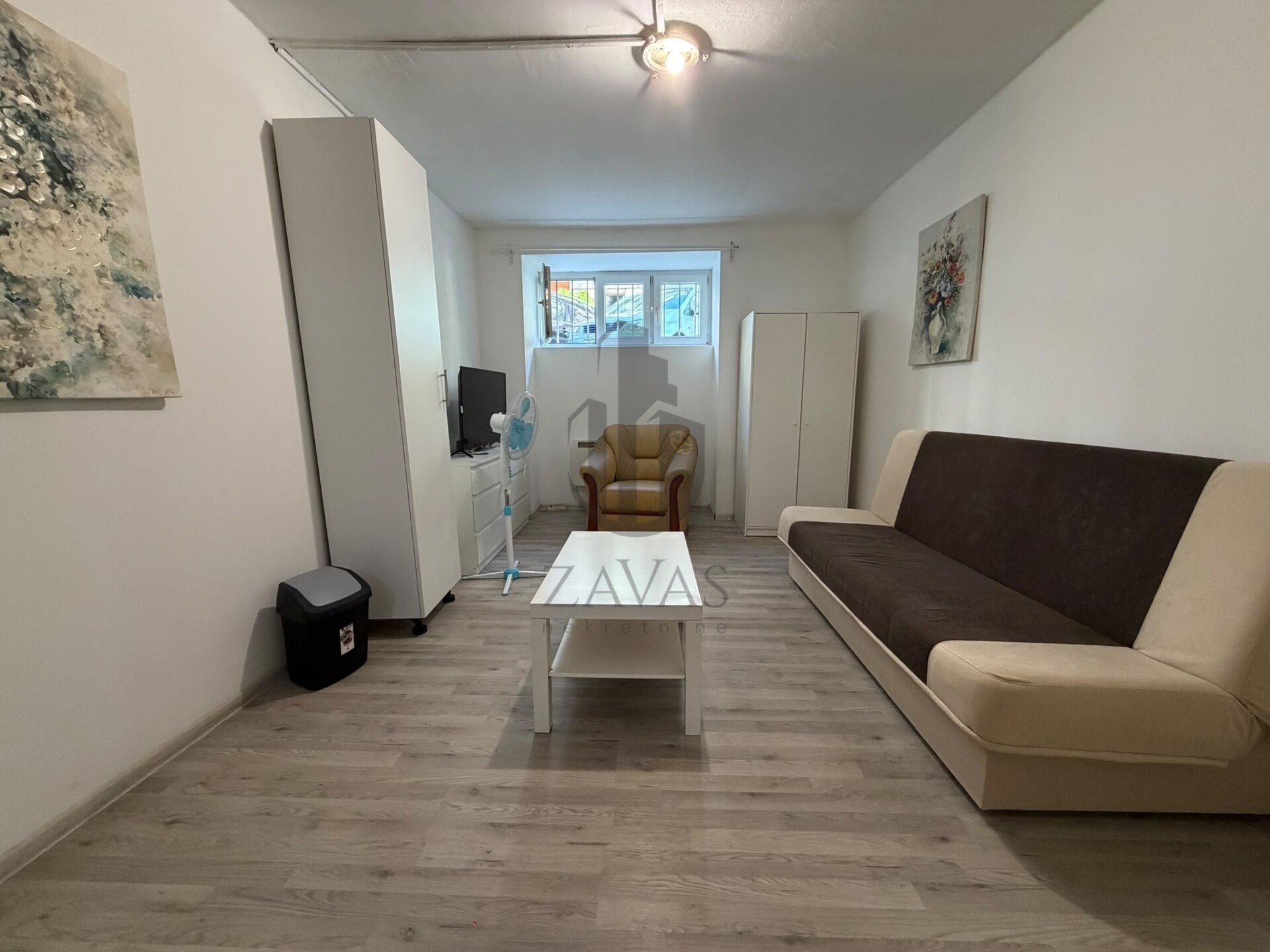 Stan, Zagreb: Donji grad (Tvrtkova ulica) - 23 m²