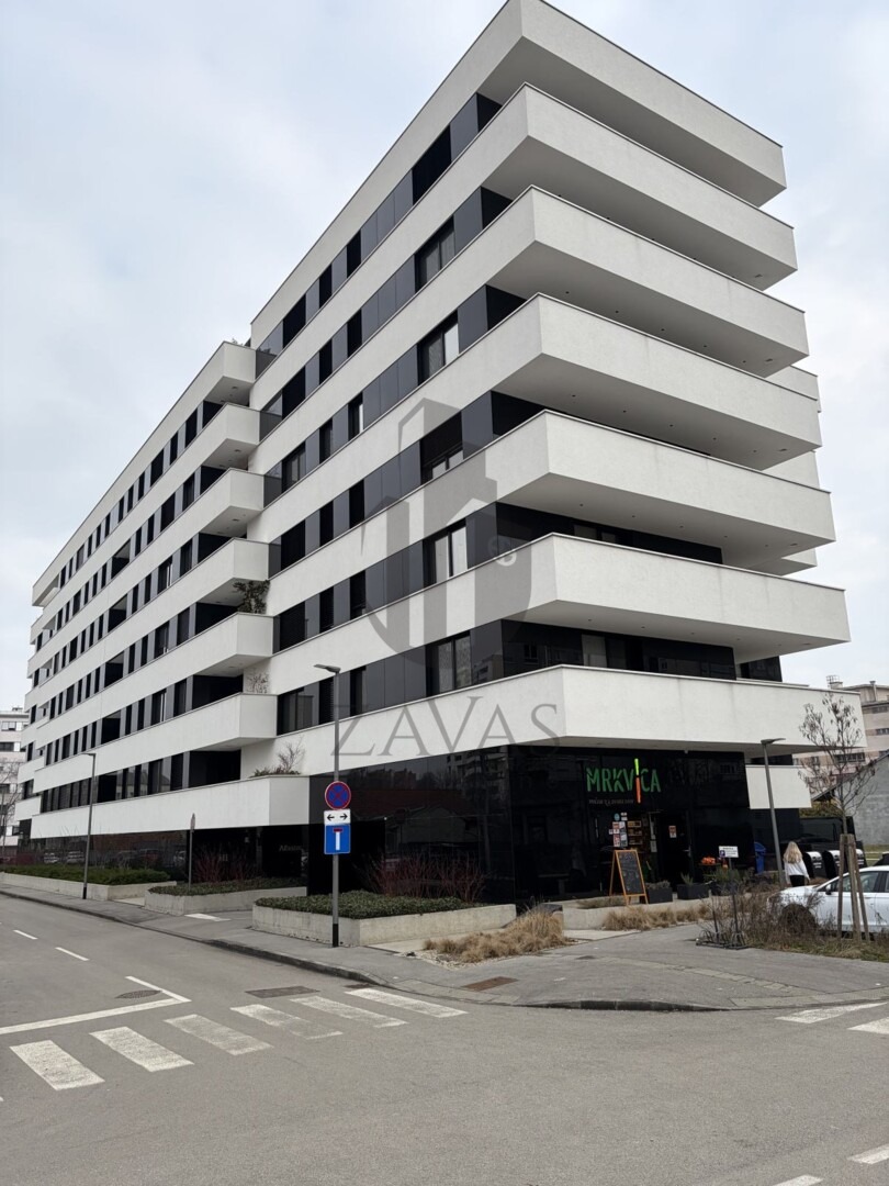 Maksimir: 50m² + parkirno mjesto + spremište- Alfa stan, Bužanova