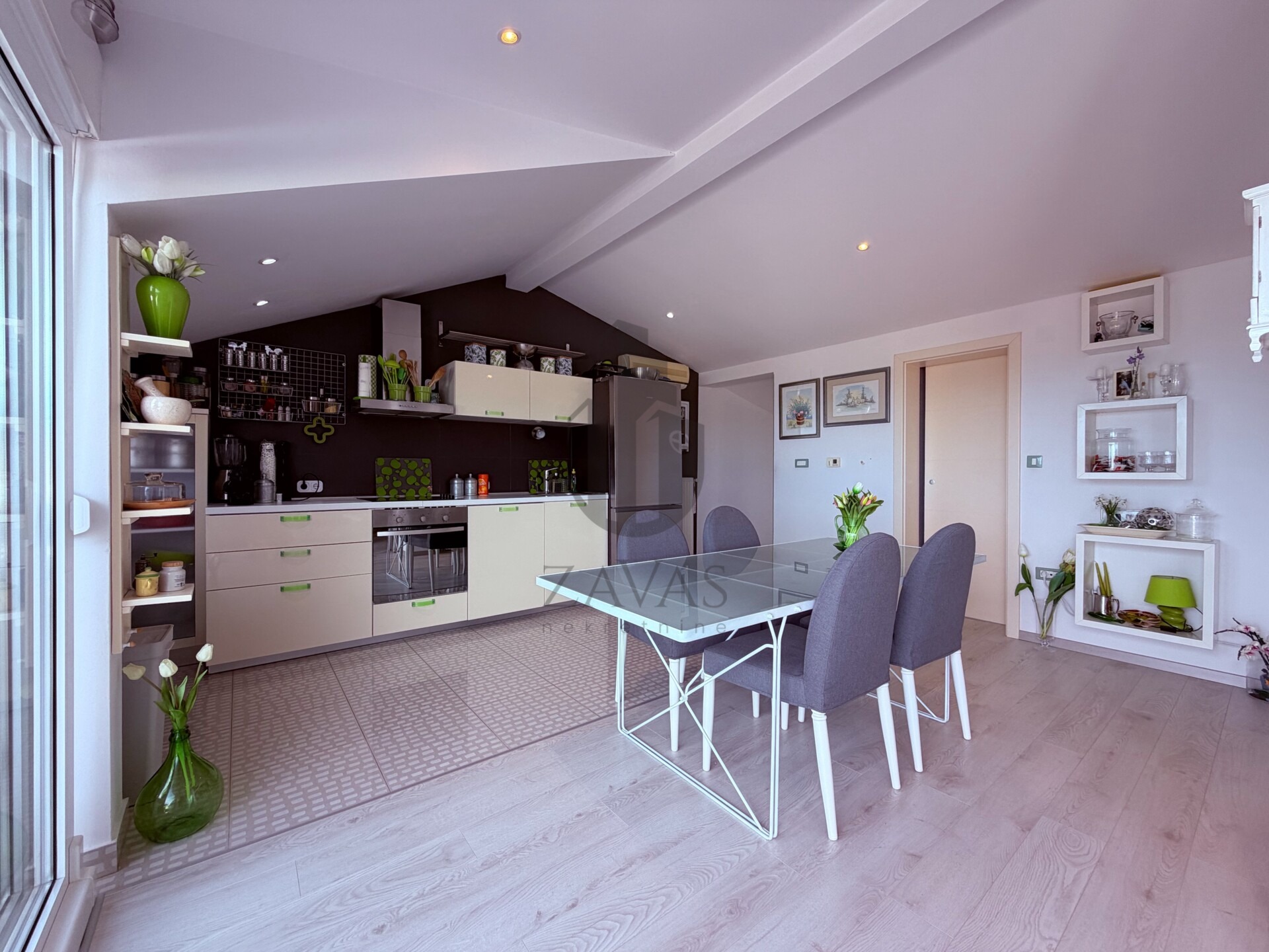 Vier-Zimmer-Wohnung, Zagreb, Gračani: 134m² mit zwei Terrassen! (4)