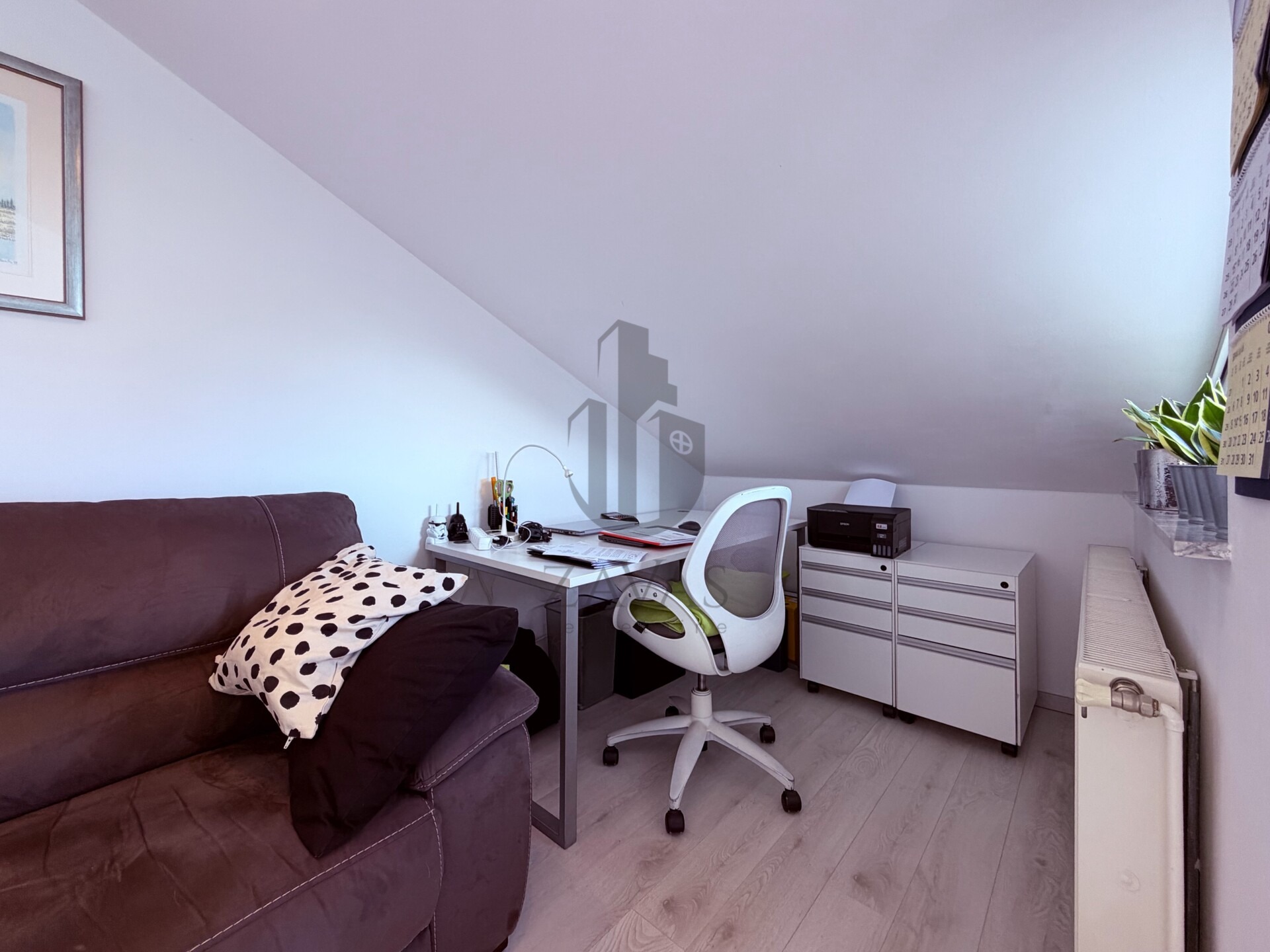 Vier-Zimmer-Wohnung, Zagreb, Gračani: 134m² mit zwei Terrassen! (9)