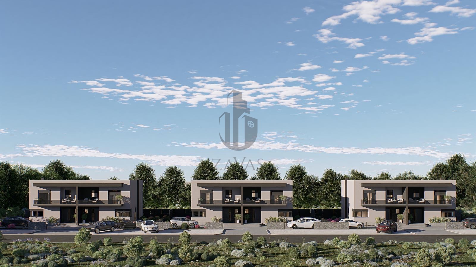 Moderna obiteljska kuća: Turopolje s vrtom i 2 parkinga – novogradnja (8)
