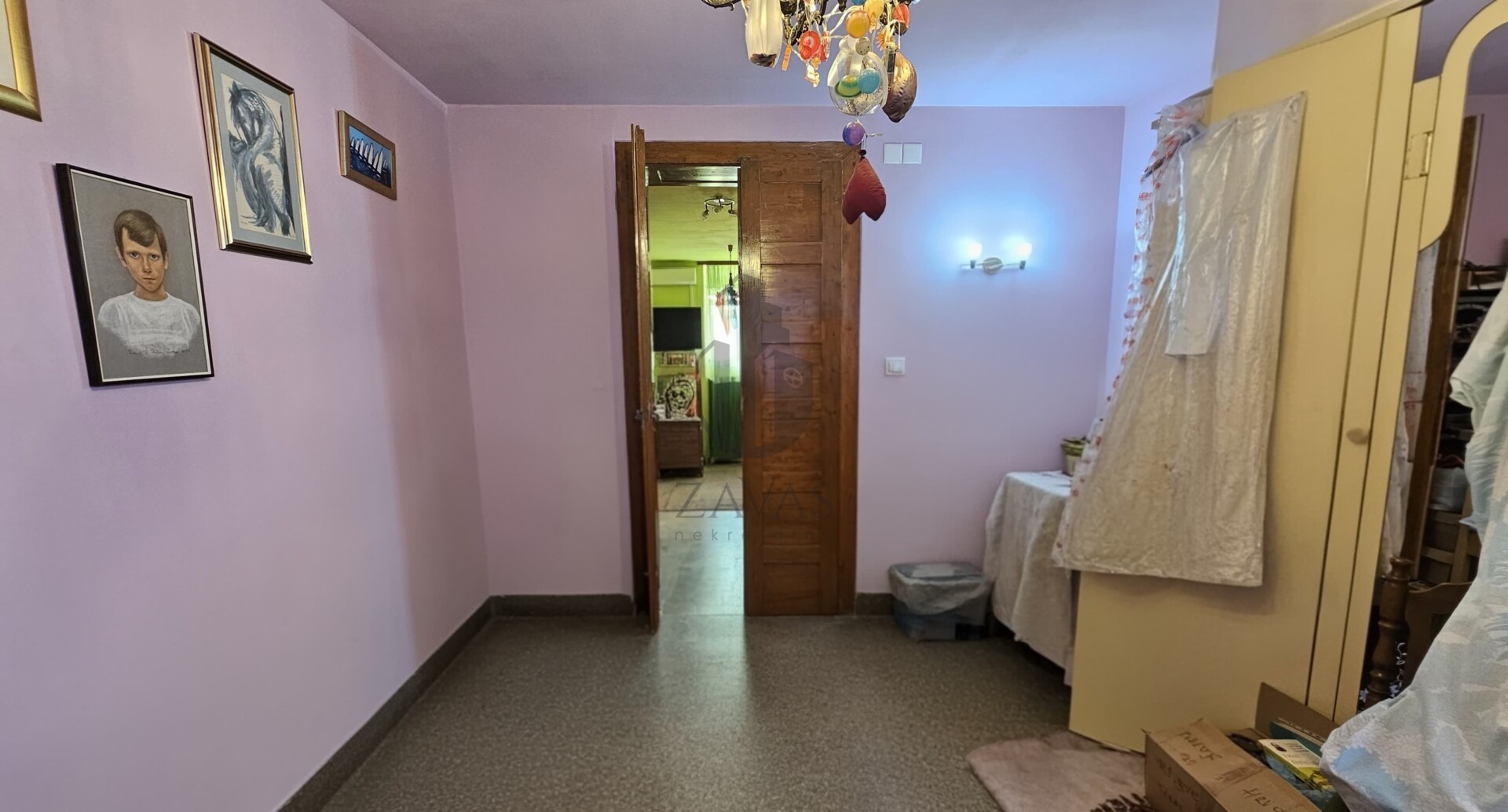 Stan, Kačićeva – uži centar Zagreba, 62 m² + garaža, spremište (3)
