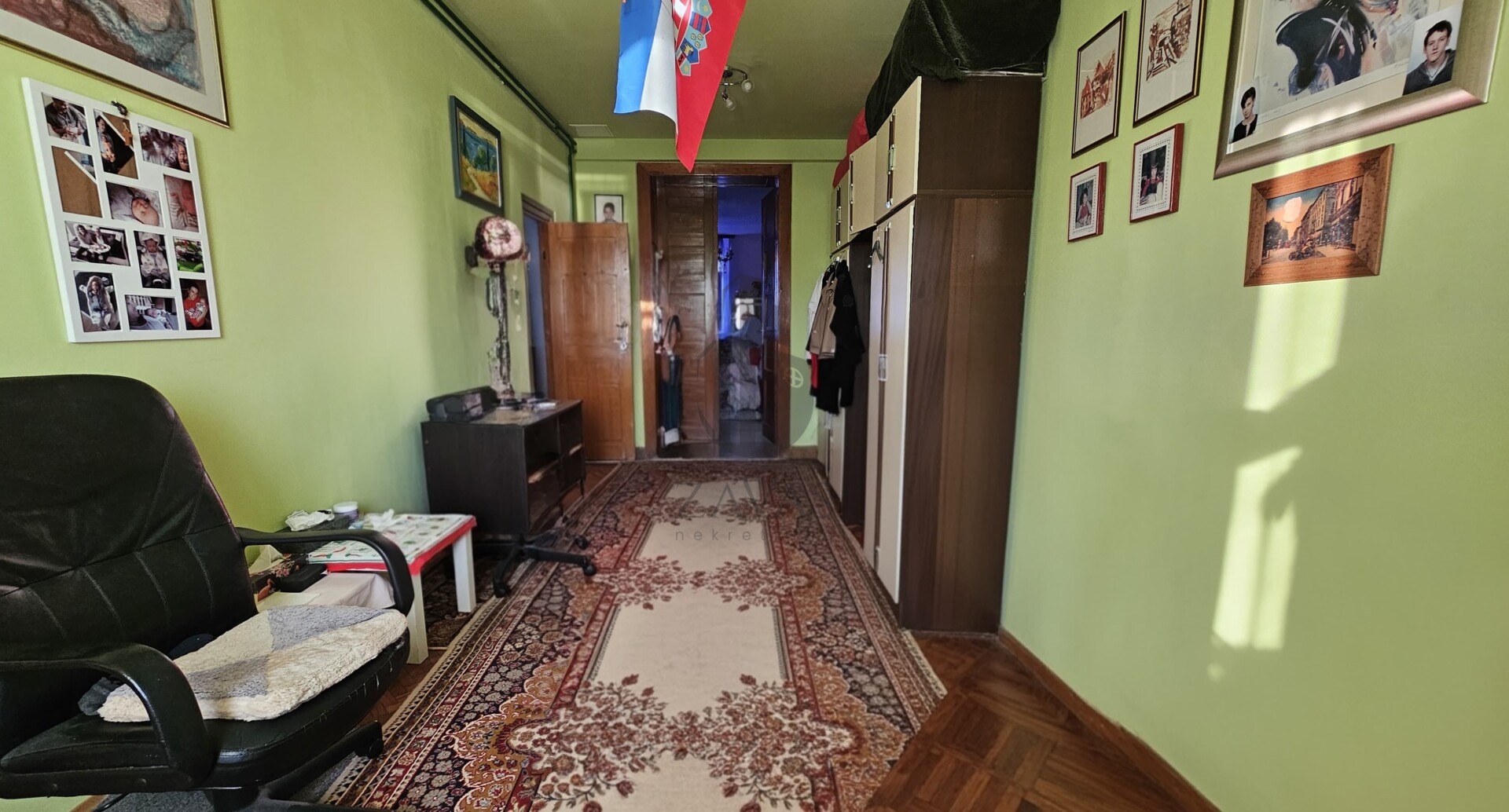 Stan, Kačićeva – uži centar Zagreba, 62 m² + garaža, spremište (2)