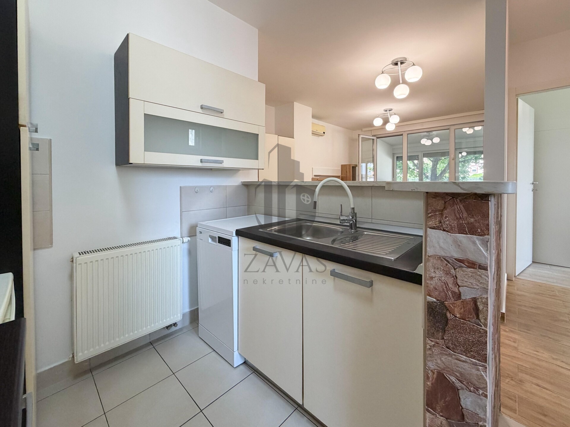 Zagreb, Siget! Dvosobni stan (57m²) + VPM, odmah useljiv! (10)