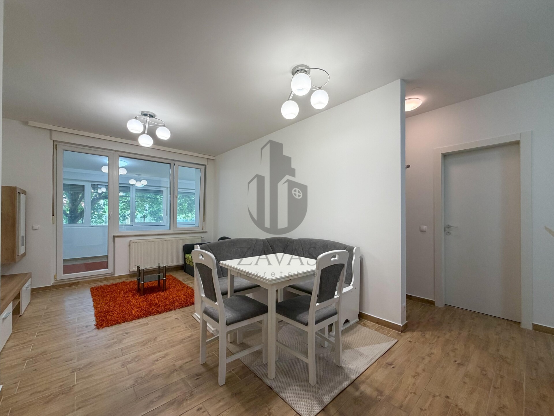 Zagreb, Siget! Dvosobni stan (57m²) + VPM, odmah useljiv! (2)