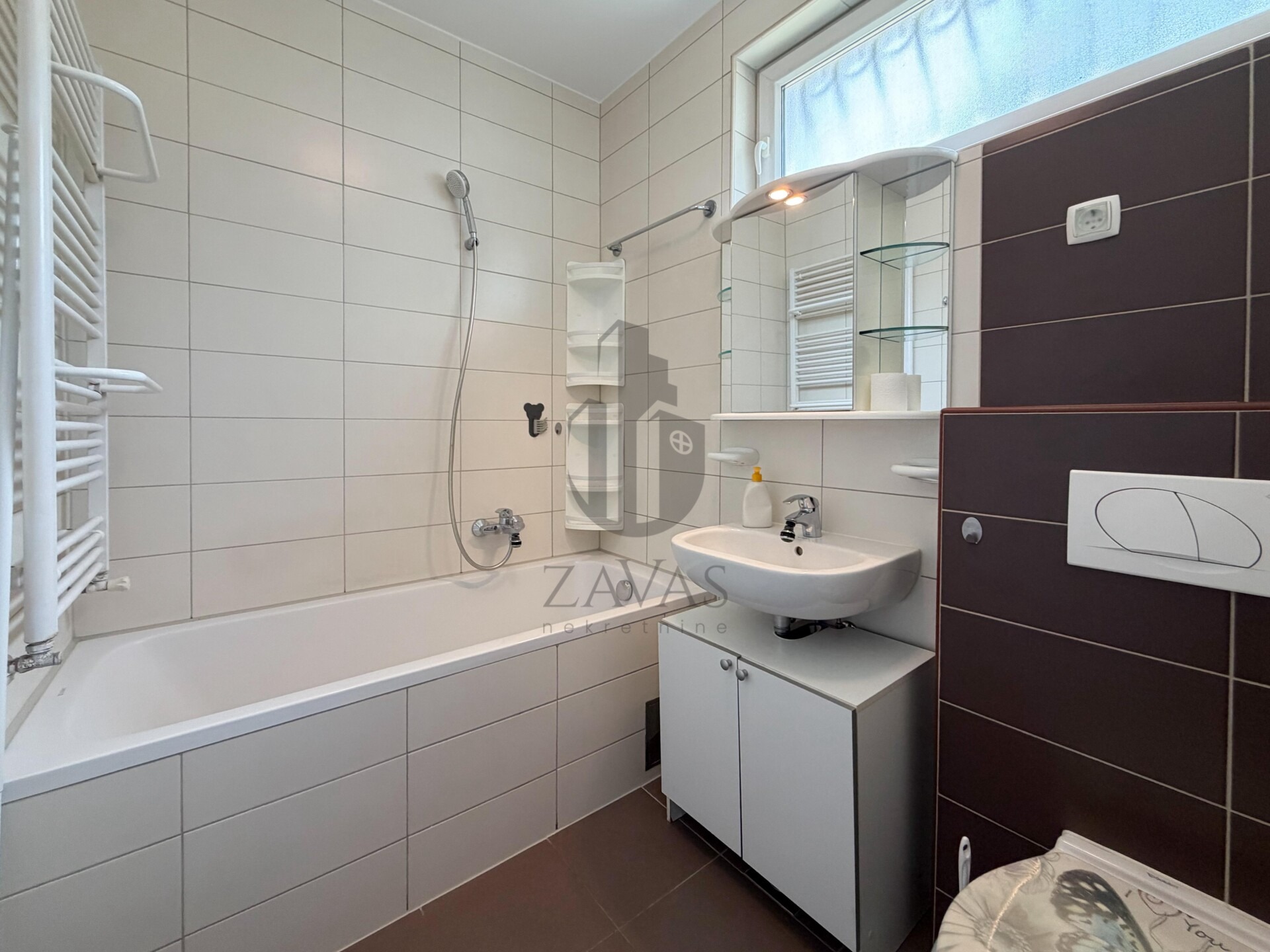 Zagreb, Siget! Dvosobni stan (57m²) + VPM, odmah useljiv! (11)