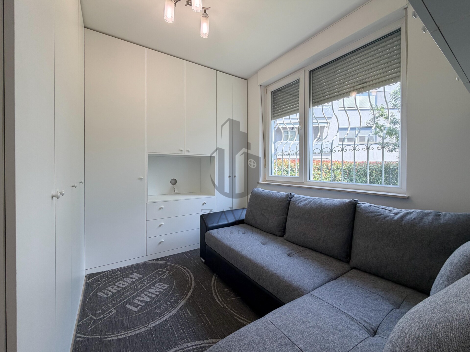 Zagreb, Siget! Dvosobni stan (57m²) + VPM, odmah useljiv! (7)