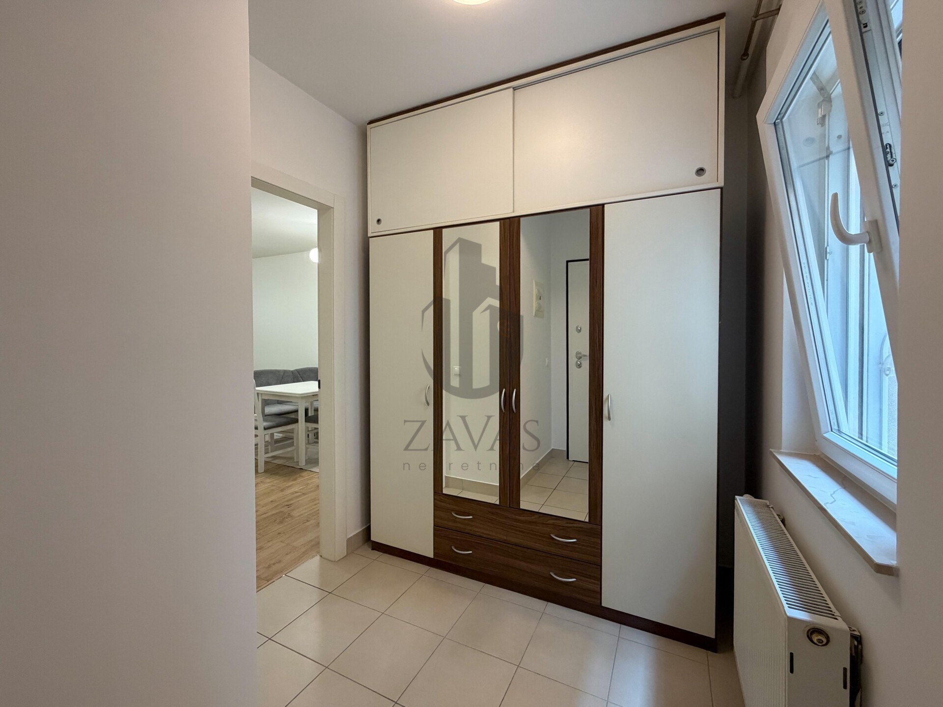 Zagreb, Siget! Dvosobni stan (57m²) + VPM, odmah useljiv! (13)