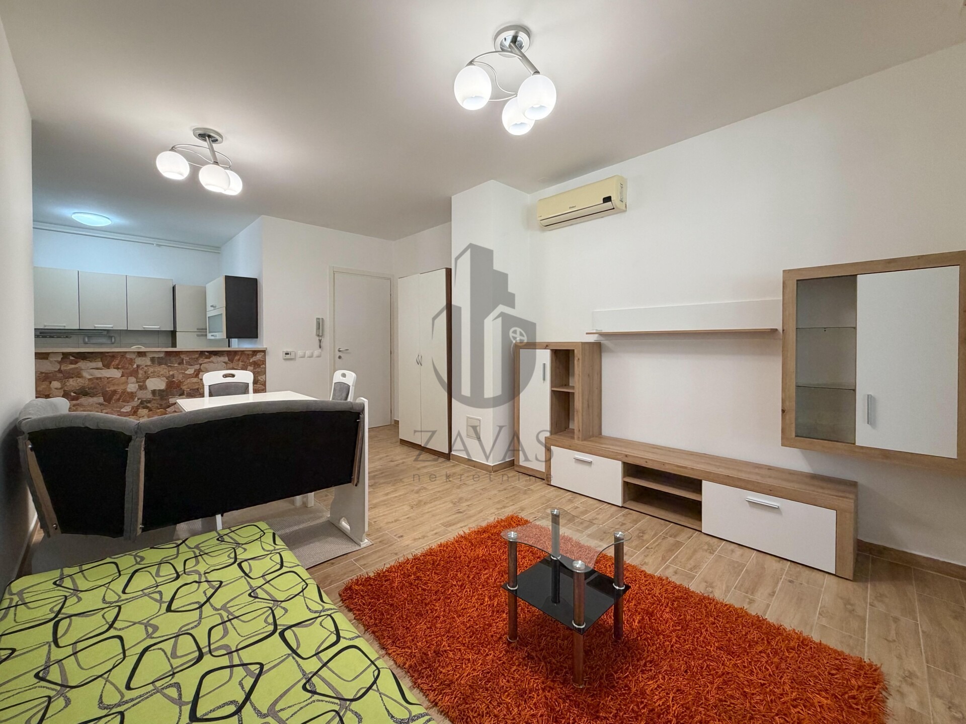 Zagreb, Siget! Dvosobni stan (57m²) + VPM, odmah useljiv! (3)