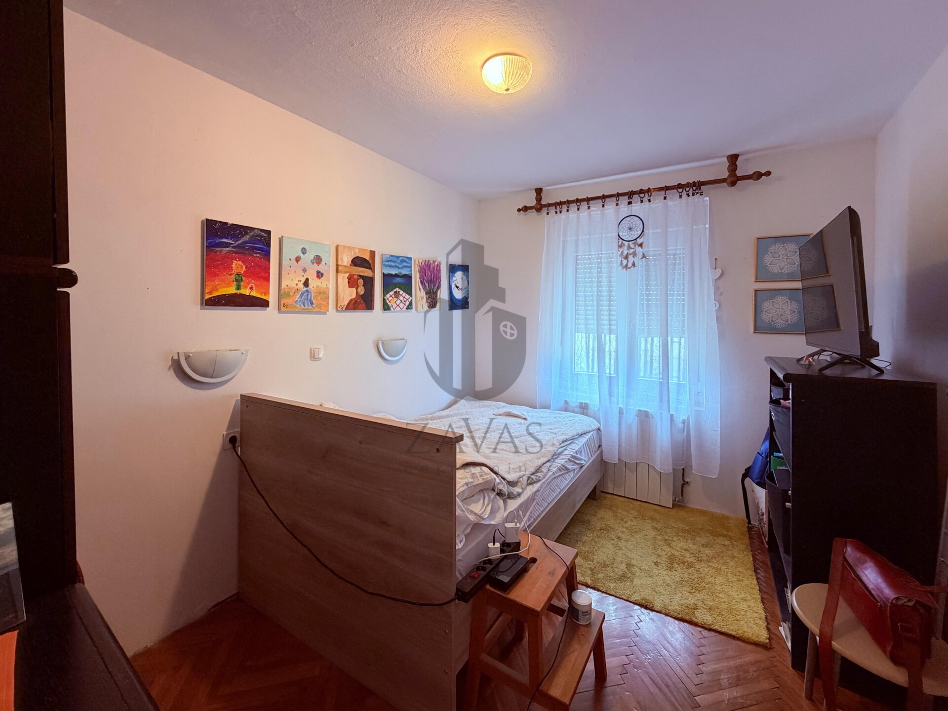 Zagreb, Gračani: 4-sobni stan s 182m² privatnog dvorišta i parkingom! (7)