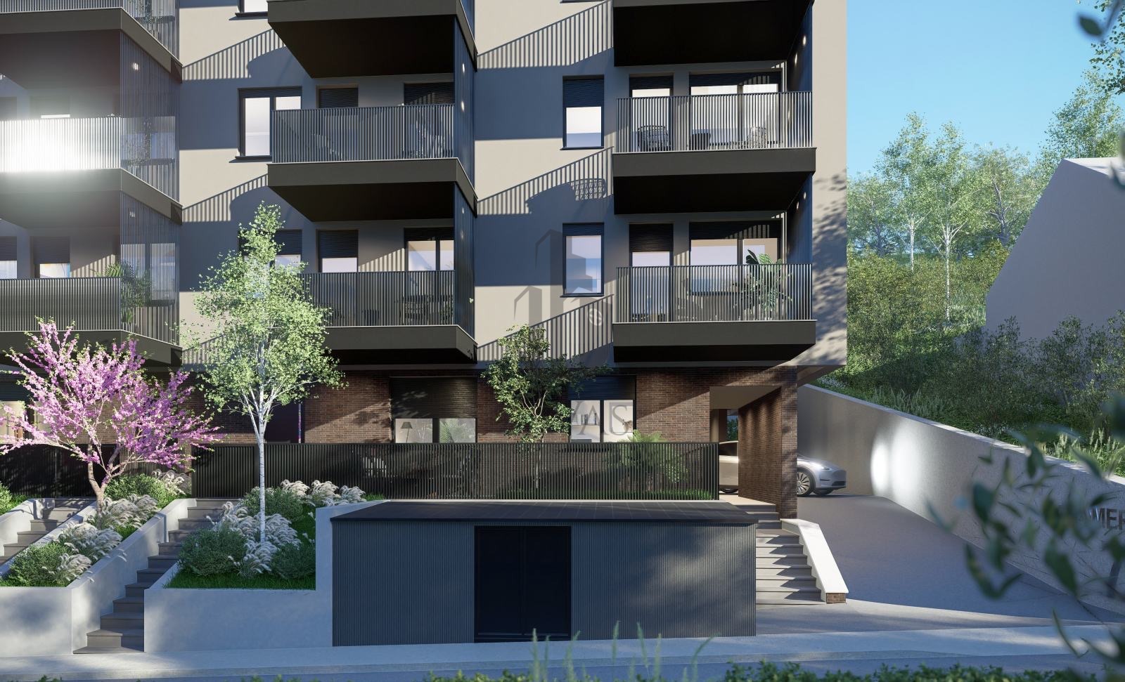 Novogradnja Zagreb, Črnomerec - ČRNOMEREC HILLS: 66,60 m2 (2026.) (3)