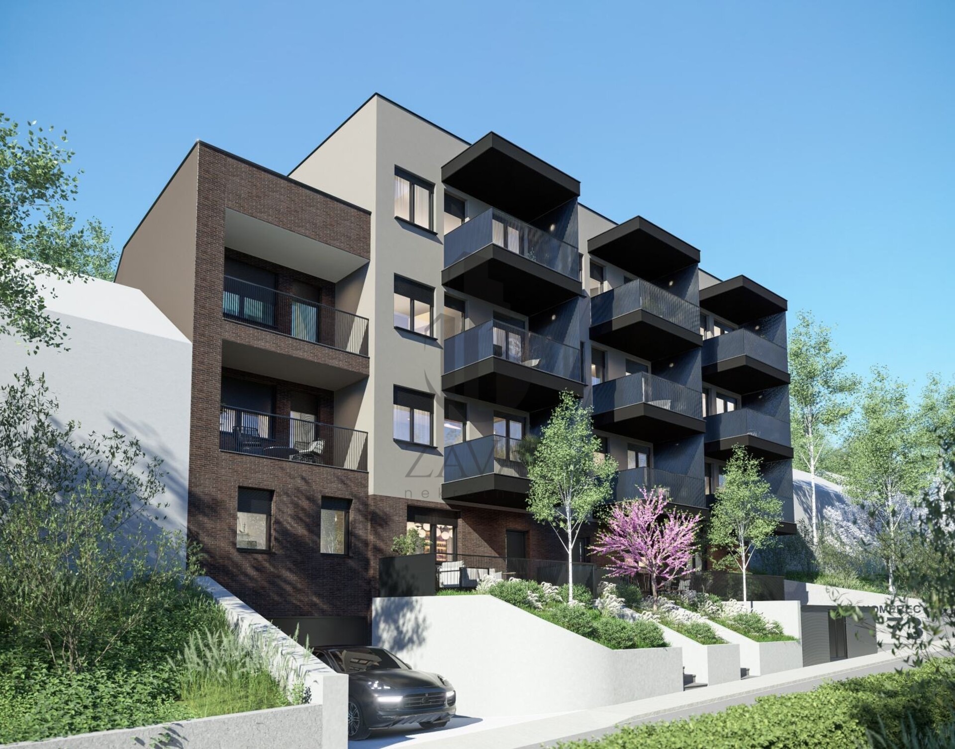 Novogradnja Zagreb, Črnomerec - ČRNOMEREC HILLS: 66,60 m2 (2026.) (2)