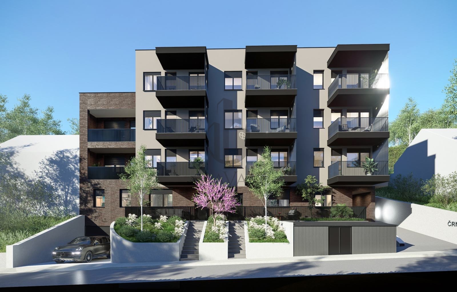 Novogradnja Zagreb, Črnomerec - ČRNOMEREC HILLS: 48,10 m2 (2026.)